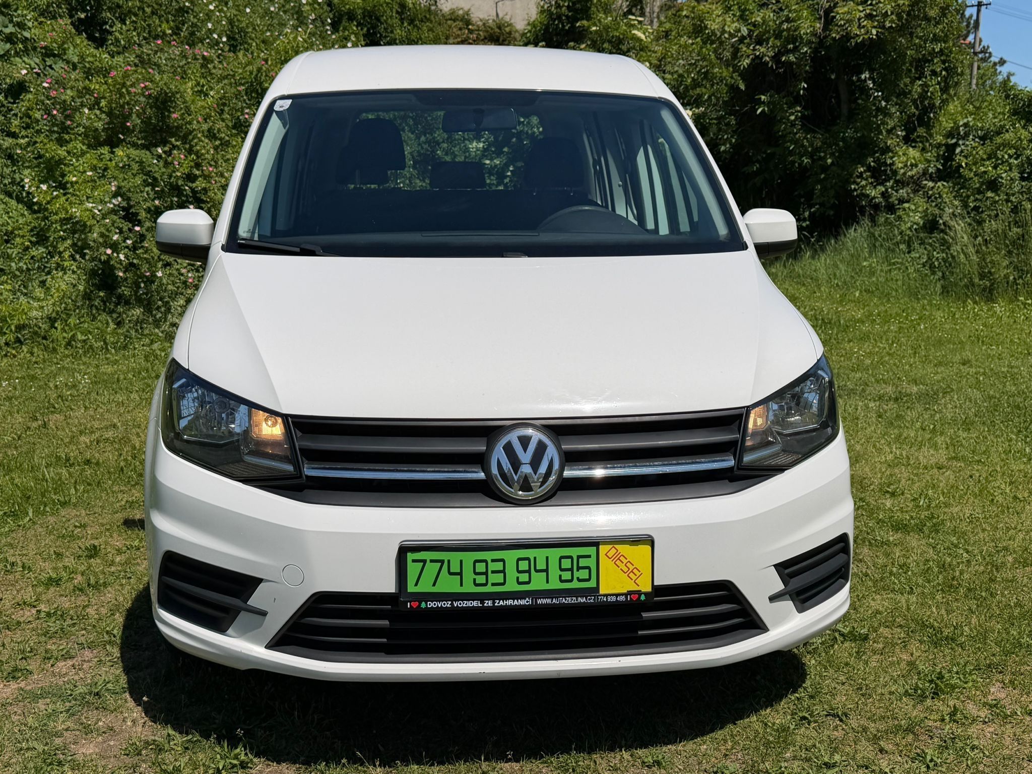 Volkswagen Caddy, 2,0 TDI - 75 KW - fotka 2