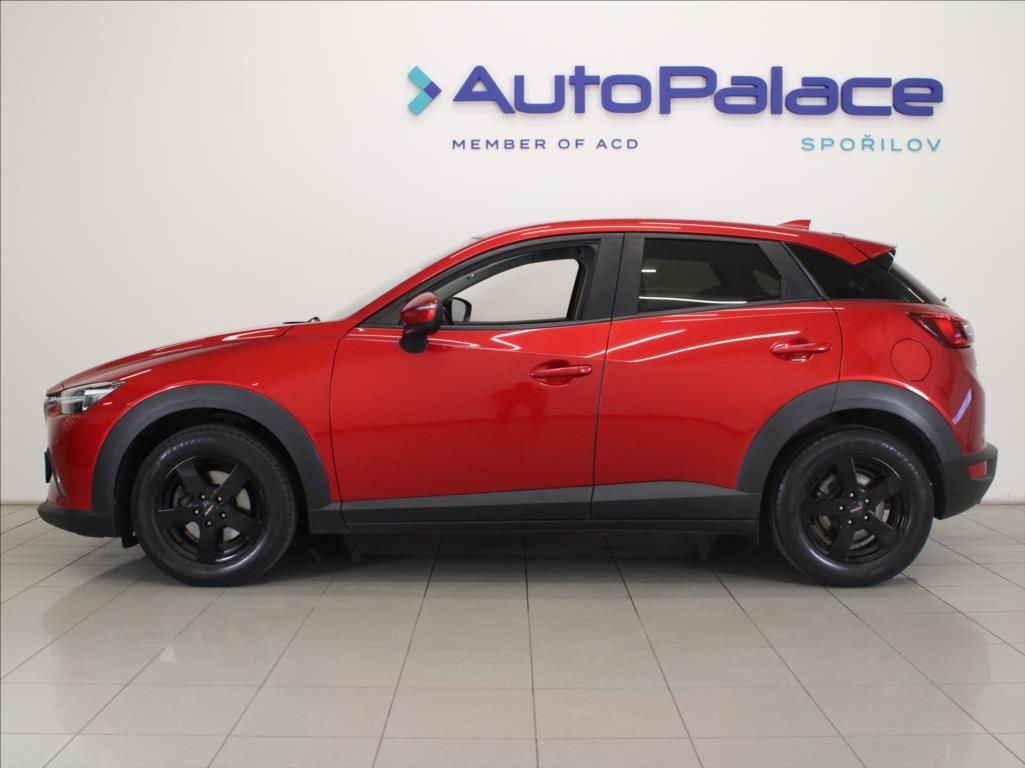 Mazda CX-3, 2,0 G120 1.maj.ČR 52tkm. - fotka 5