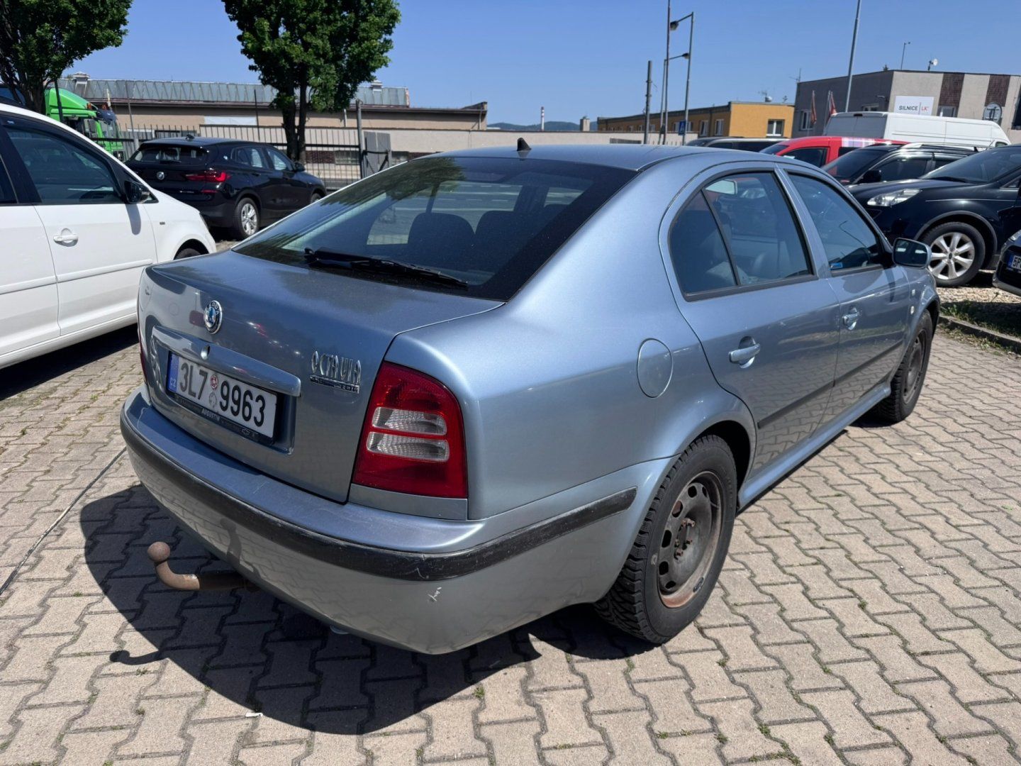 Škoda Octavia, 1,9 TDI 66 KW 2X KOLA TAŽNÉ - fotka 6