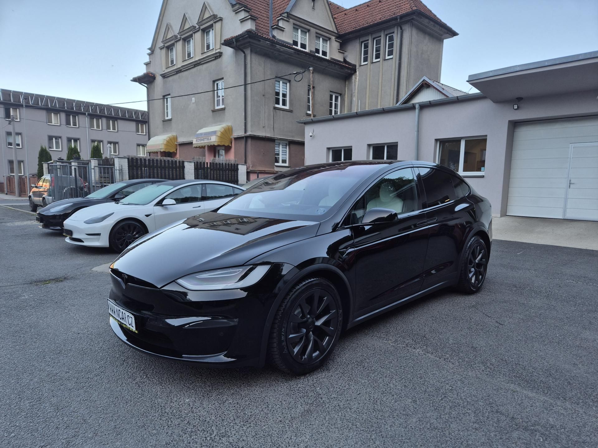 Tesla Model X, 100kwH PLAID 750kw - fotka 2