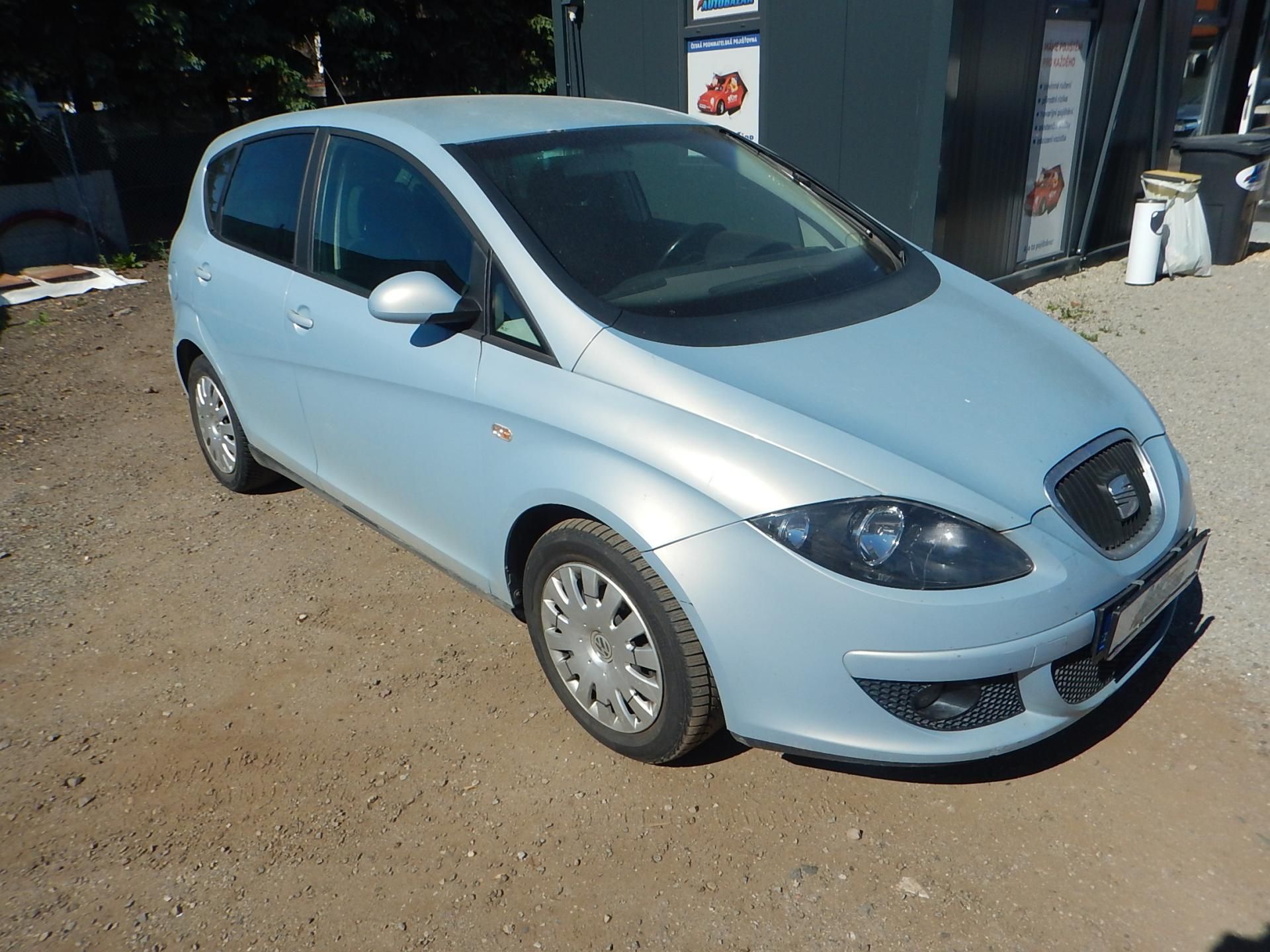 Seat Altea, XL 1.9 TDI, KLIMA - fotka 4