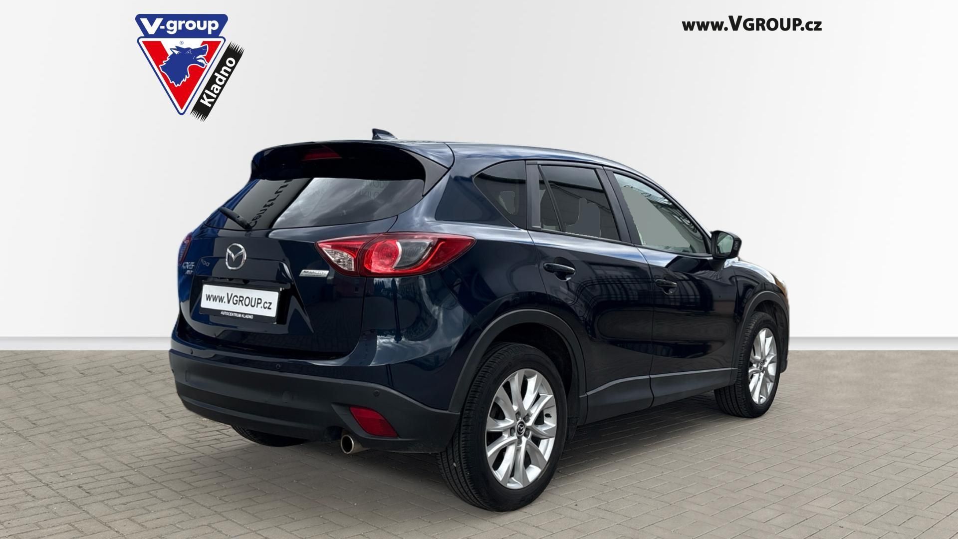 Mazda CX-5, 2.2l Skyactiv-D Revolution - fotka 4