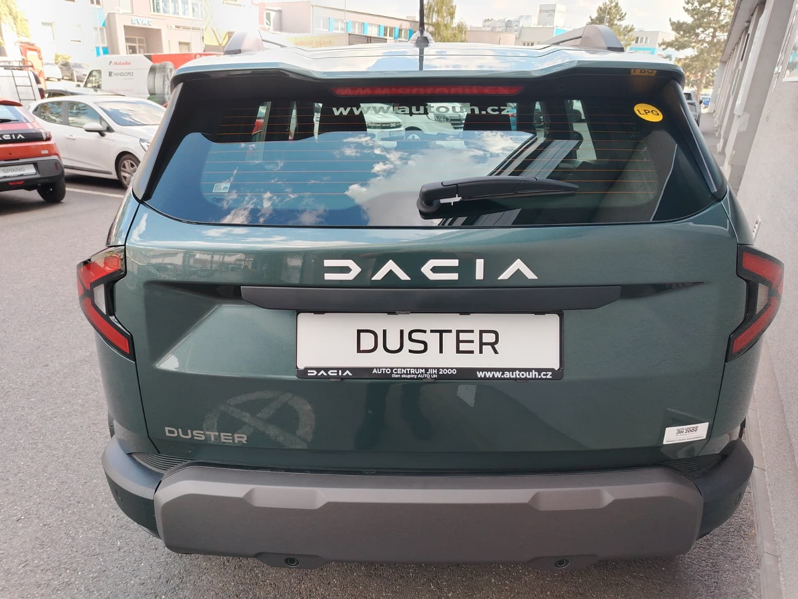 Dacia Duster, Expression Hybrid-G 150 4x4 (a - fotka 4