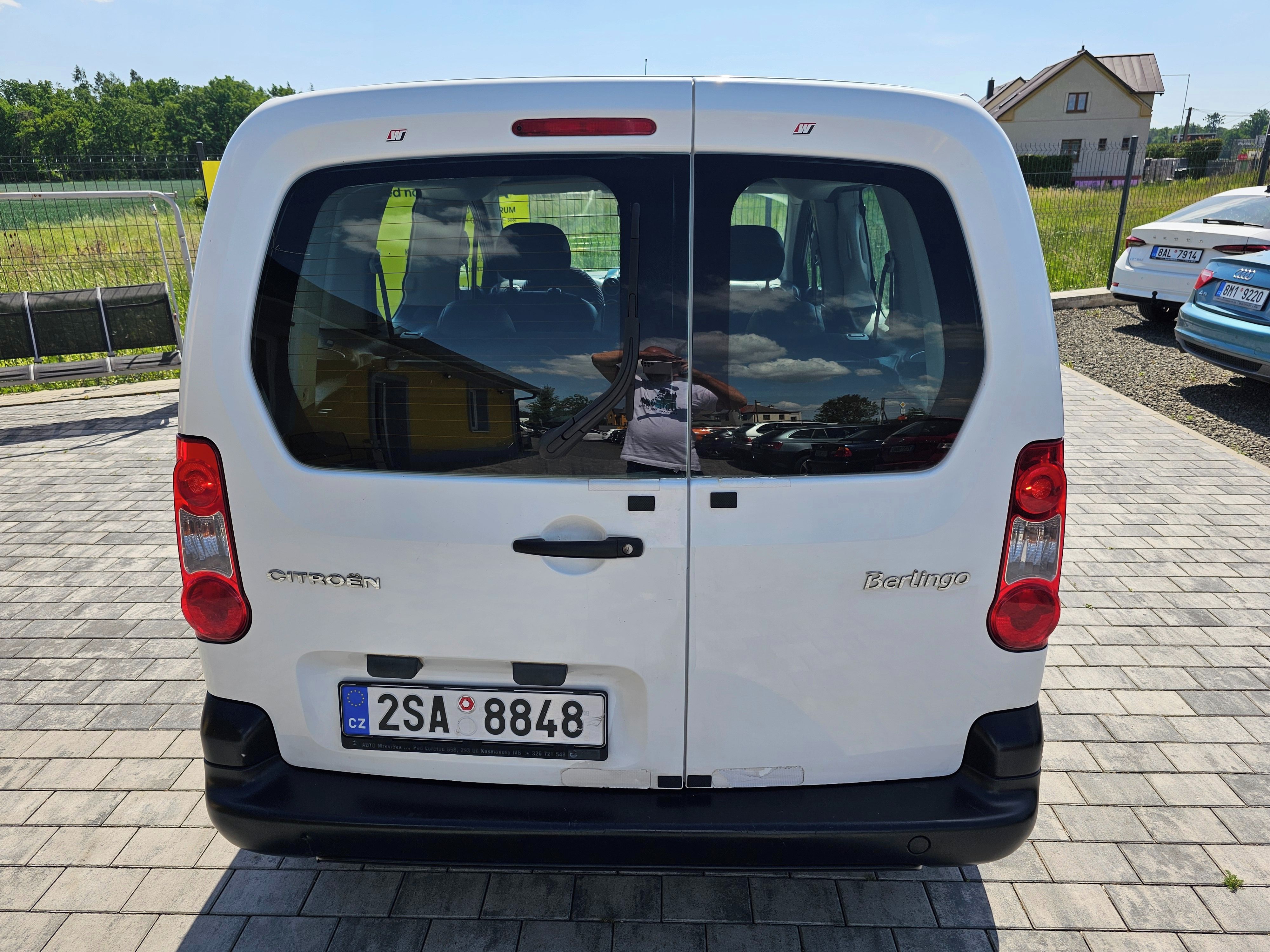 Citroën Berlingo, 1.6 HDI, 5 míst - fotka 6