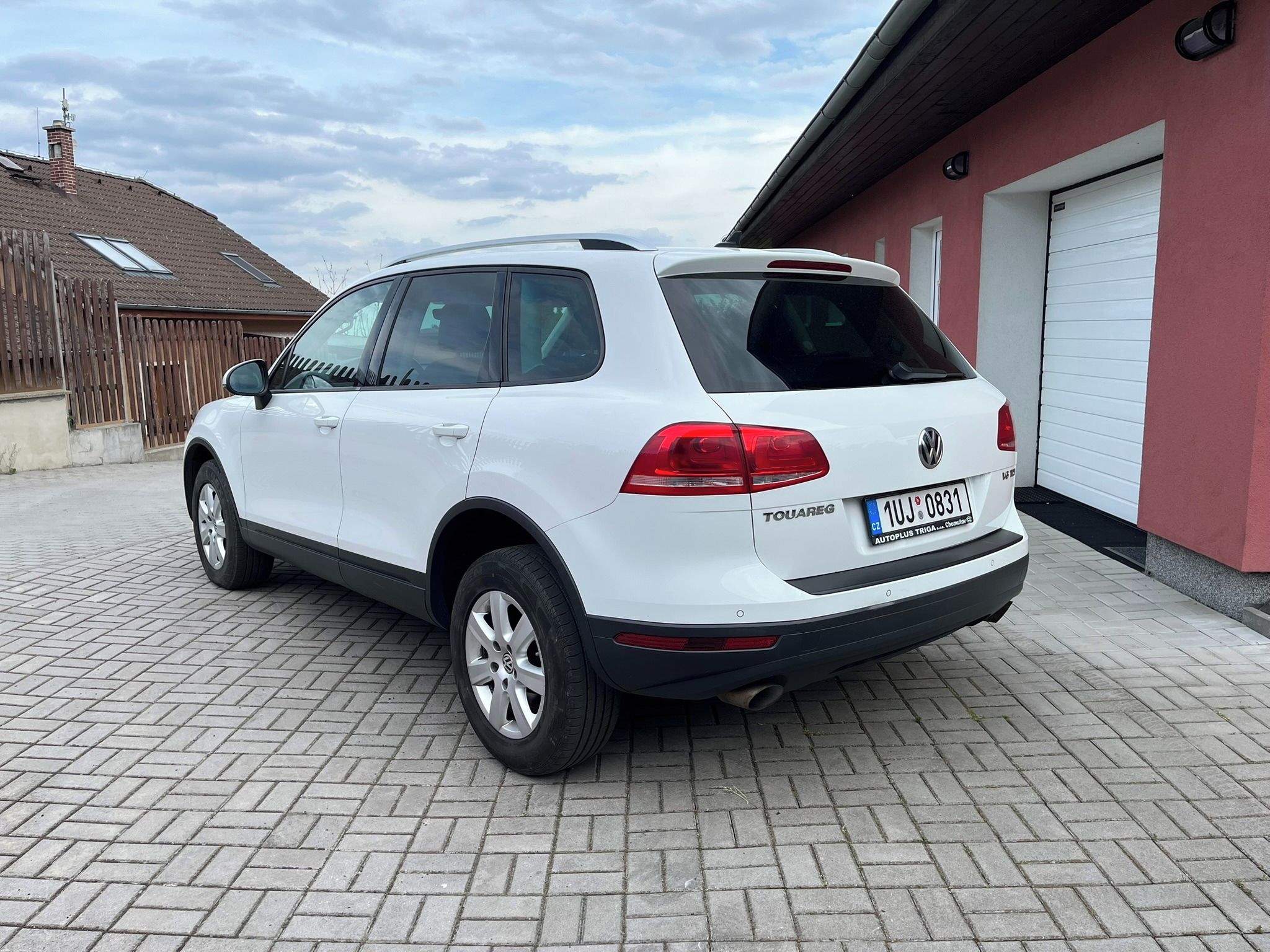 Volkswagen Touareg, 3.0TDI*TZ*Xenon*Temp*Kůže*DPH - fotka 4