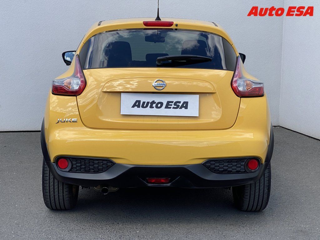 Nissan Juke, 1.2turbo - fotka 5