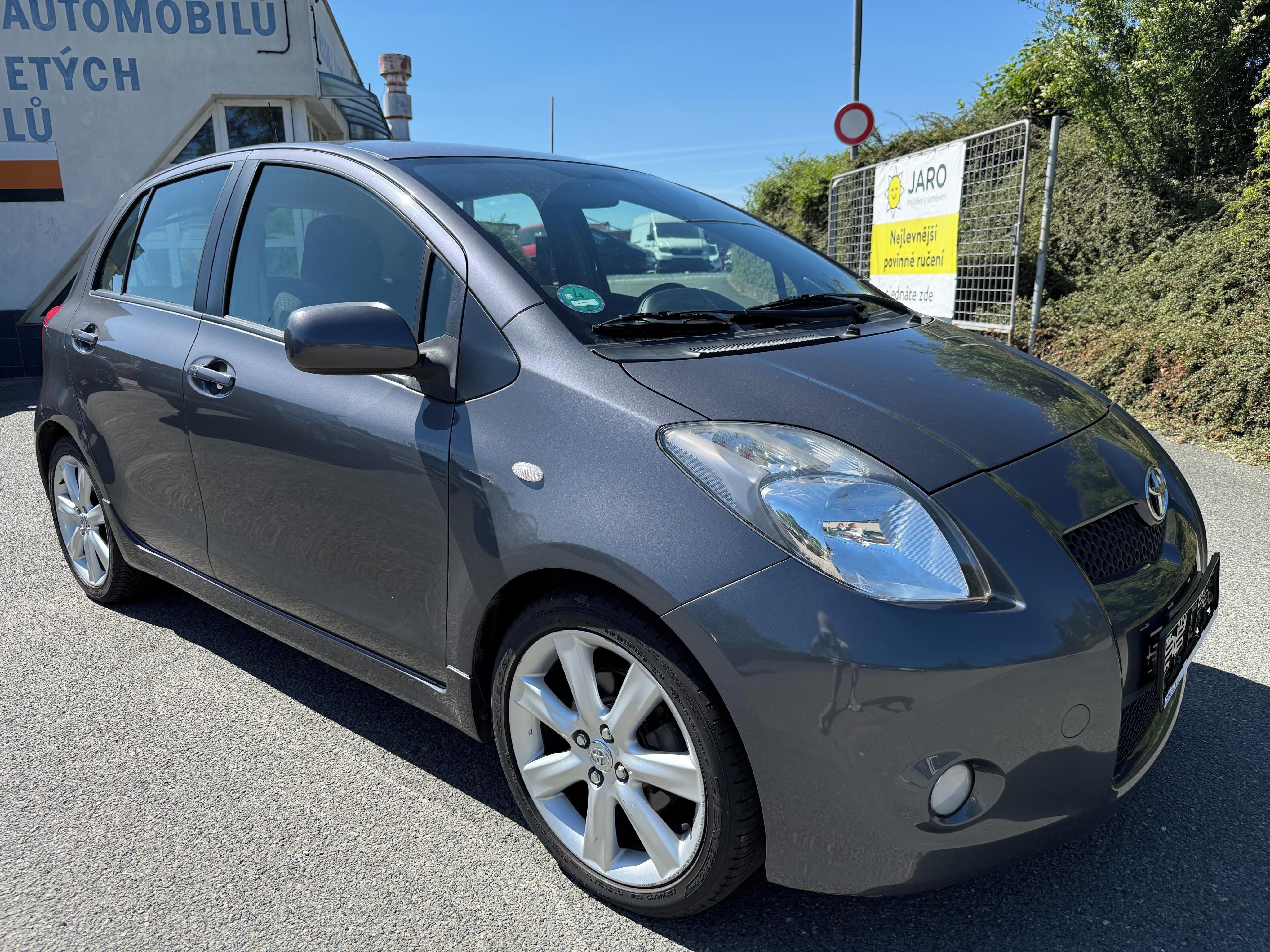 Toyota Yaris, 1.8 TS 98Kw 2-Majitel