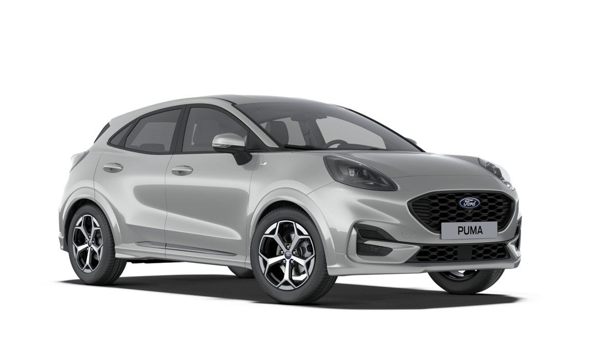 Ford Puma, ST-Line, 1.0 EcoBoost Hybrid ( - fotka 2