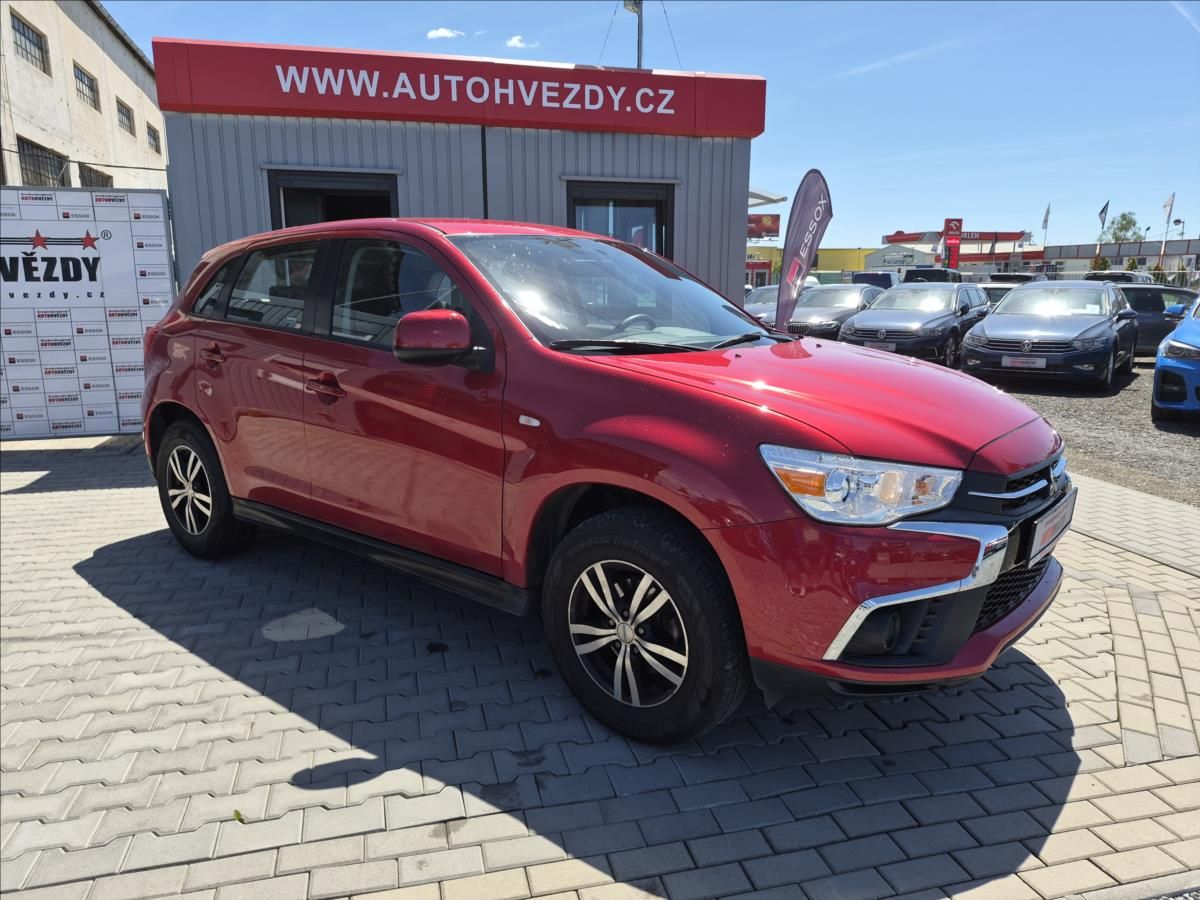 Mitsubishi ASX, 1,6 MIVEC ČR 1.MAJITELKA S.KNI