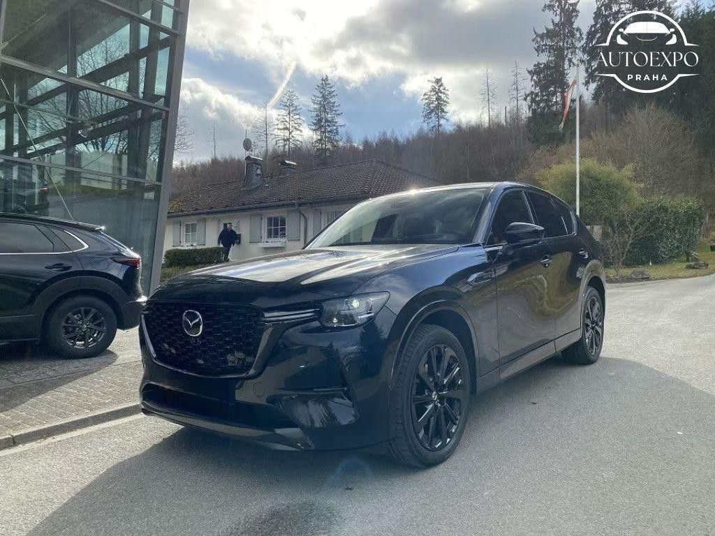 Mazda CX-60, 254 PS Diesel AWD Homura tažné - fotka 4