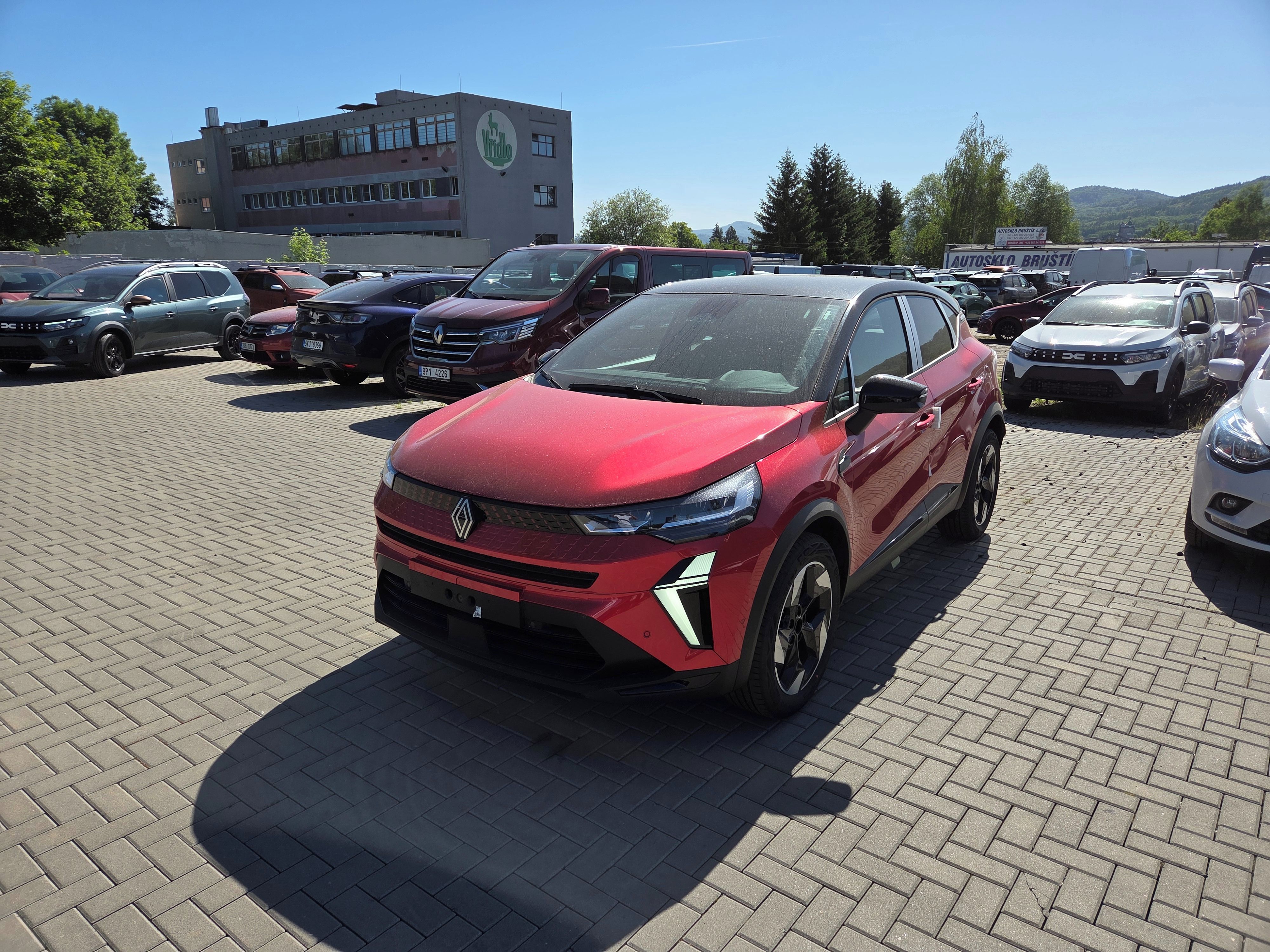 Renault Captur, techno TCe 115