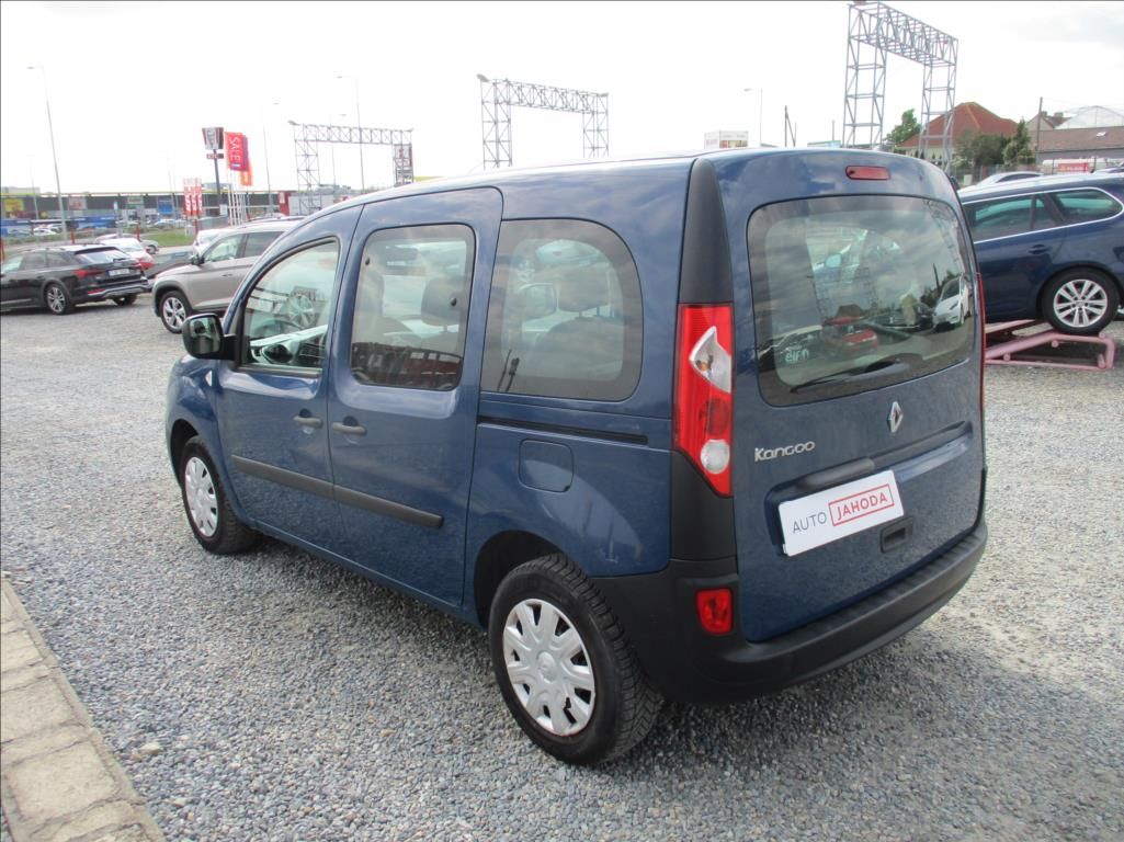 Renault Kangoo, 1,5 DCi, klimatizace, - fotka 6