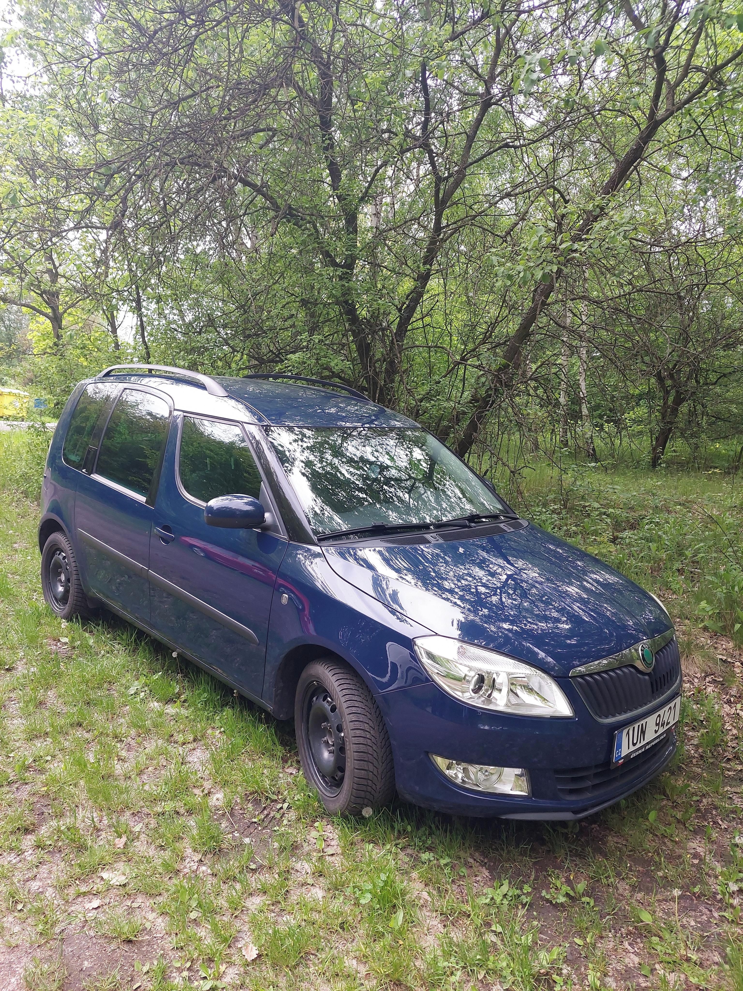 Škoda Roomster, 1,2 nové rozvody