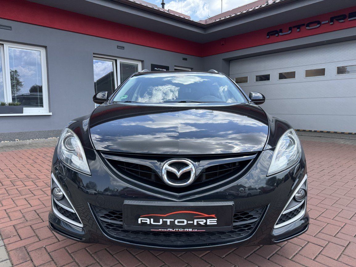 Mazda 6, 2.0i Disi SportsLine Xenony - fotka 5