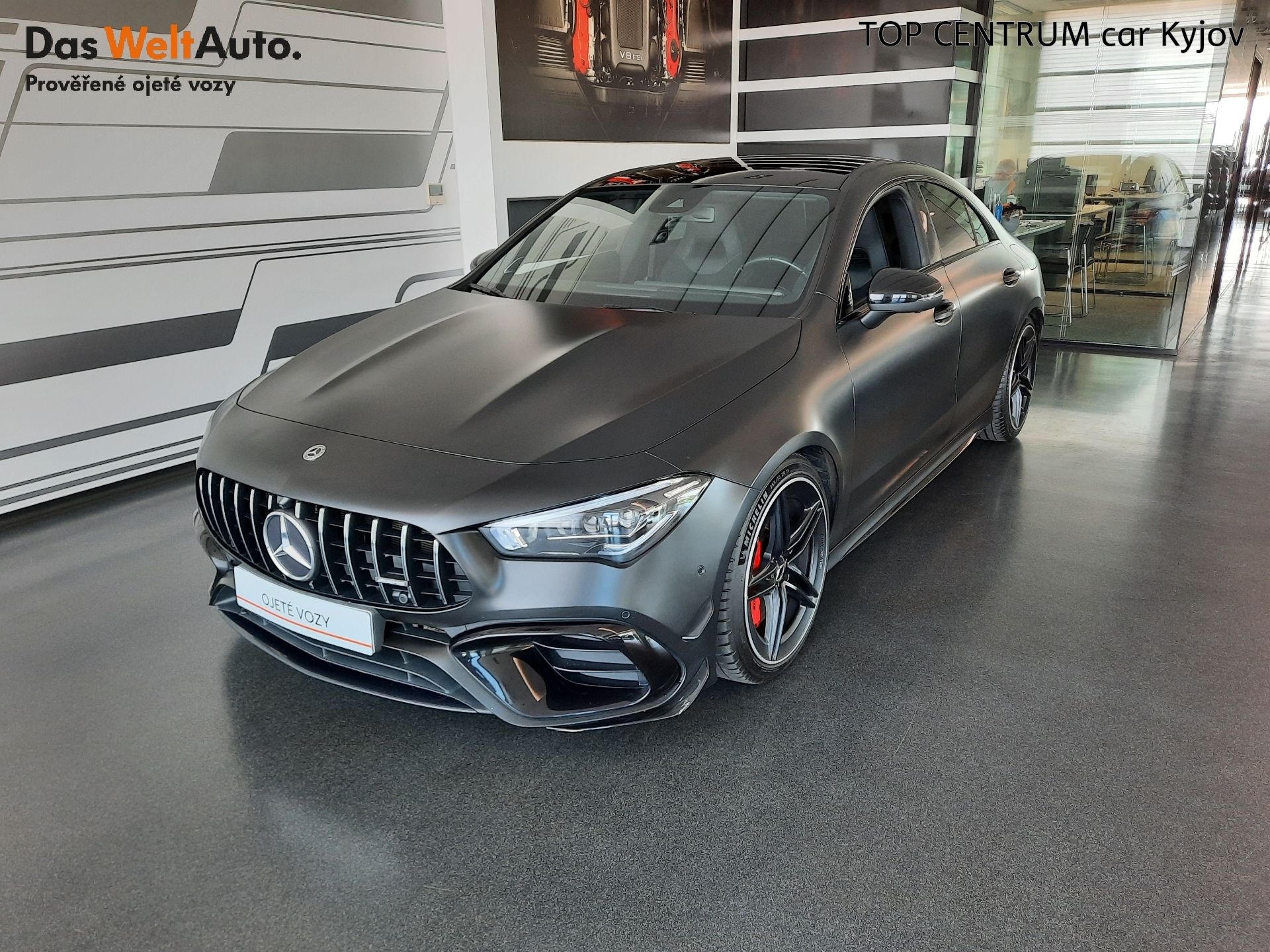 Mercedes-Benz, AMG 45 S 4Matic (310kW/422k) 9