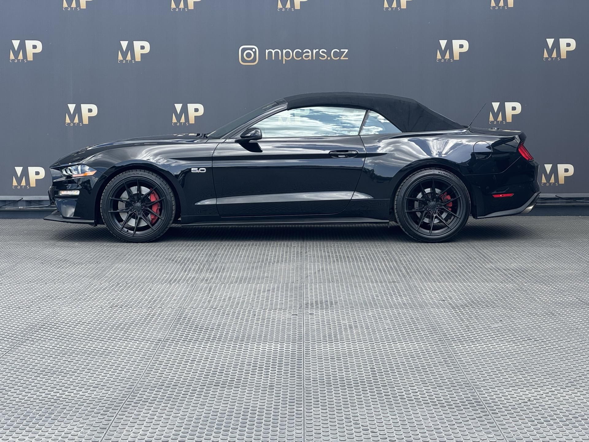 Ford Mustang, Convertible 5.0Ti-VCT V8 GT - fotka 6