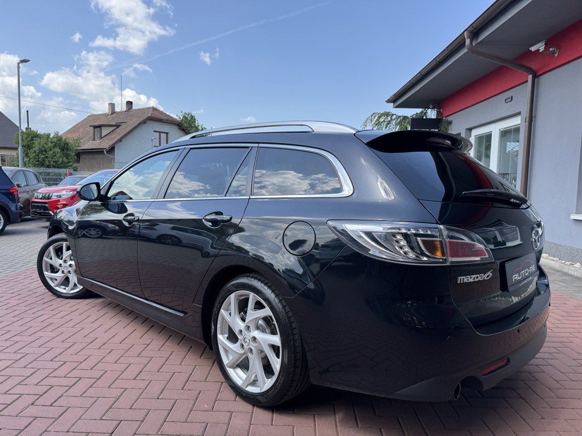 Mazda 6, 2.0i Disi SportsLine Xenony - fotka 3