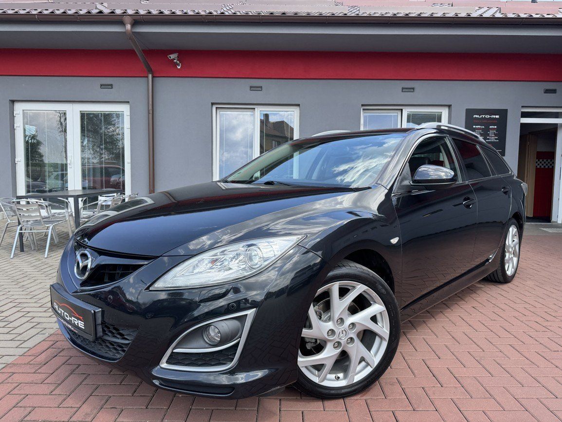 Mazda 6, 2.0i Disi SportsLine Xenony - fotka 4