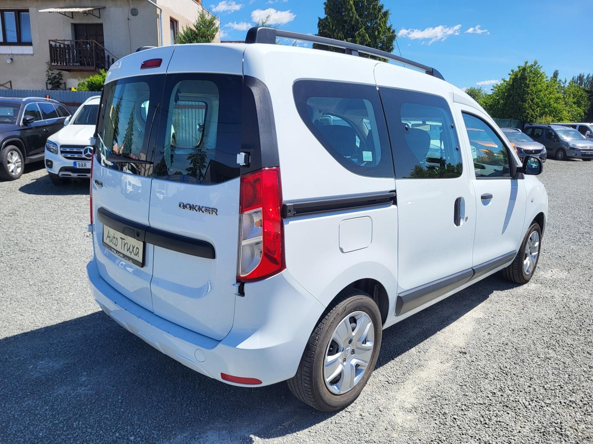 Dacia Dokker, 1.5 Blue dCi 5-míst ARTCICA - fotka 4