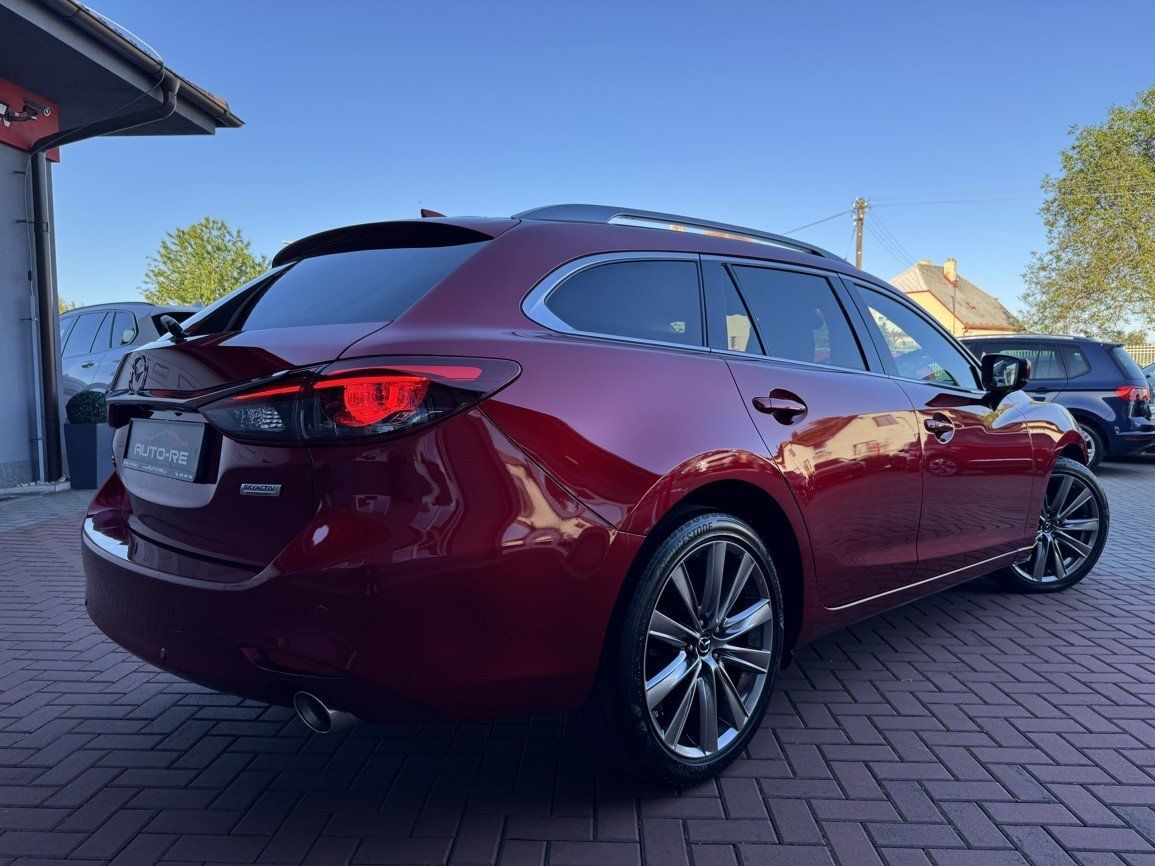 Mazda 6, 2.5i G-194 Automat LED Bose - fotka 2