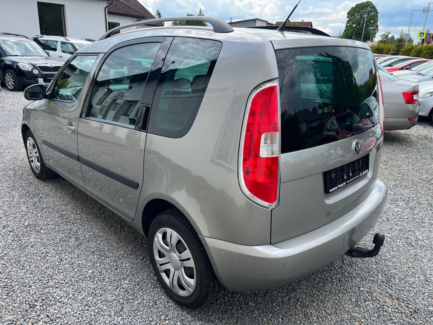 Škoda Roomster, 1.6 TDI Velmi pěkný - fotka 4