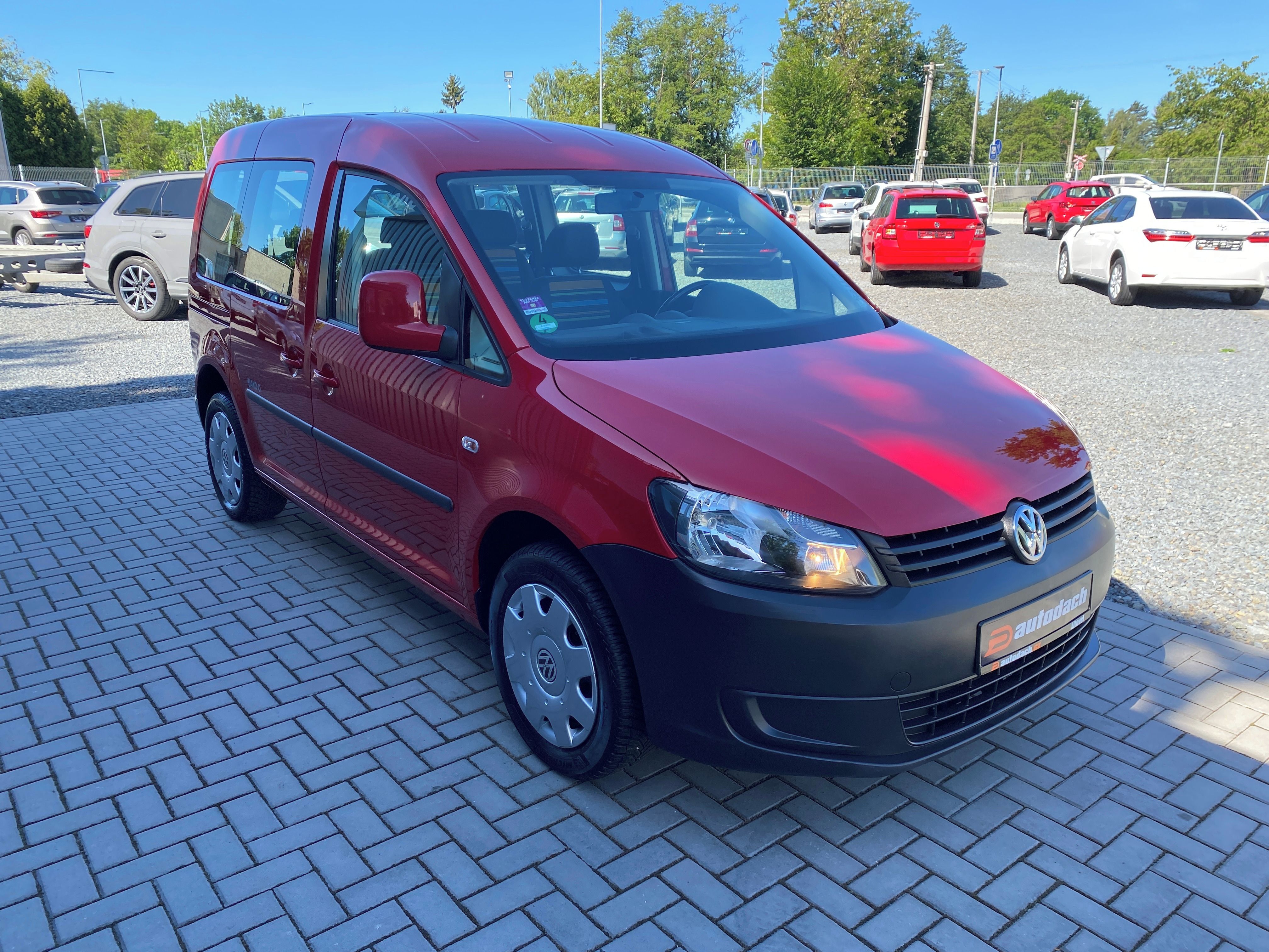 Volkswagen Caddy, 2.0 TDI 103kW-1xMAJ.-DSG-KLIMA - fotka 6