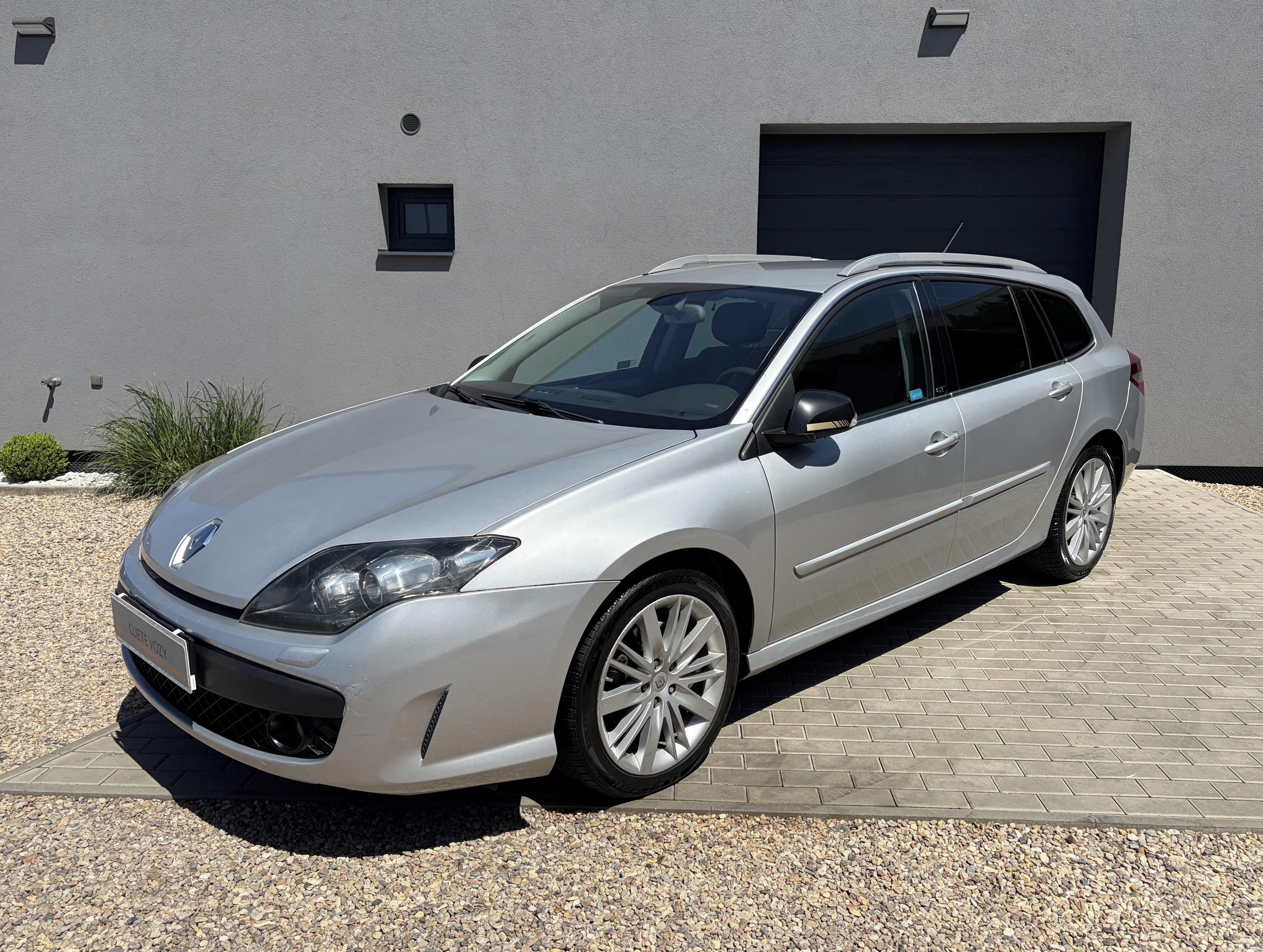 Renault Laguna, GT 2.0 DCI 130KW, Kůže