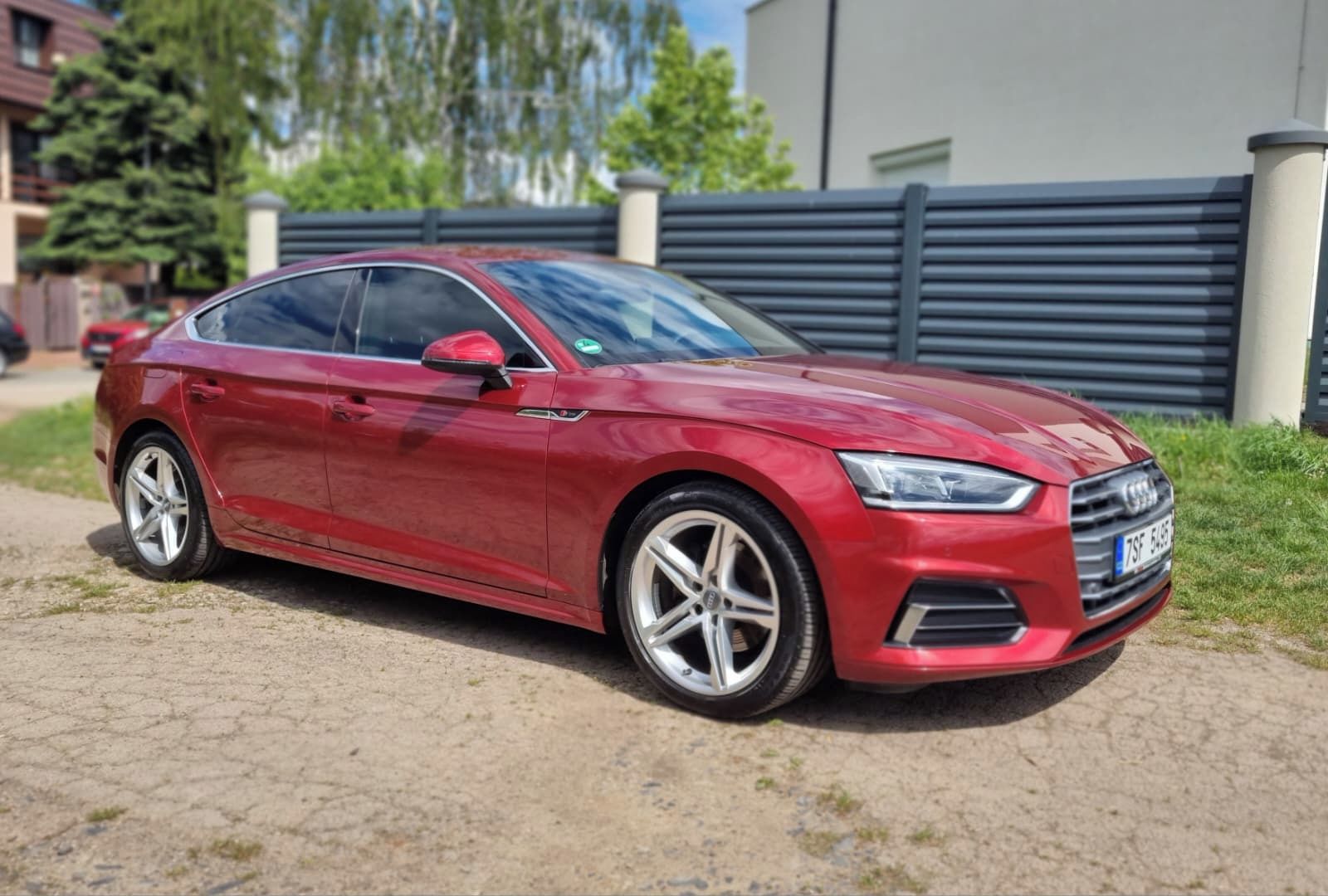 Audi A5, 2.0 TDI 110kW S Line Kůže - fotka 3