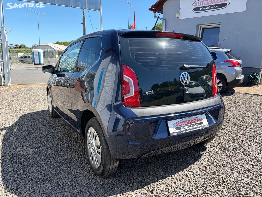 Volkswagen Up!, 1,0 AUTOMAT. AC, ZACHOVALÉ