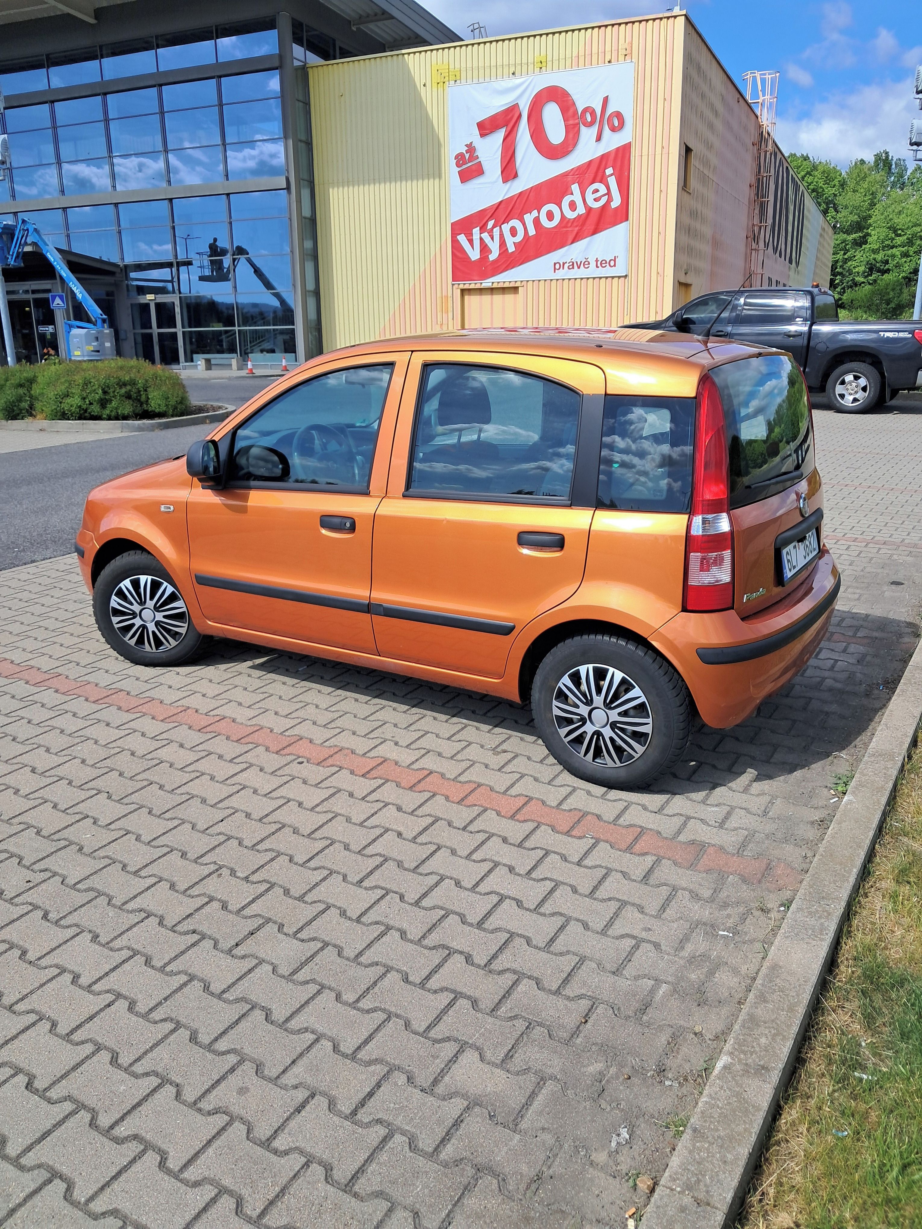 Fiat Panda, 1.2, 44kW - fotka 3