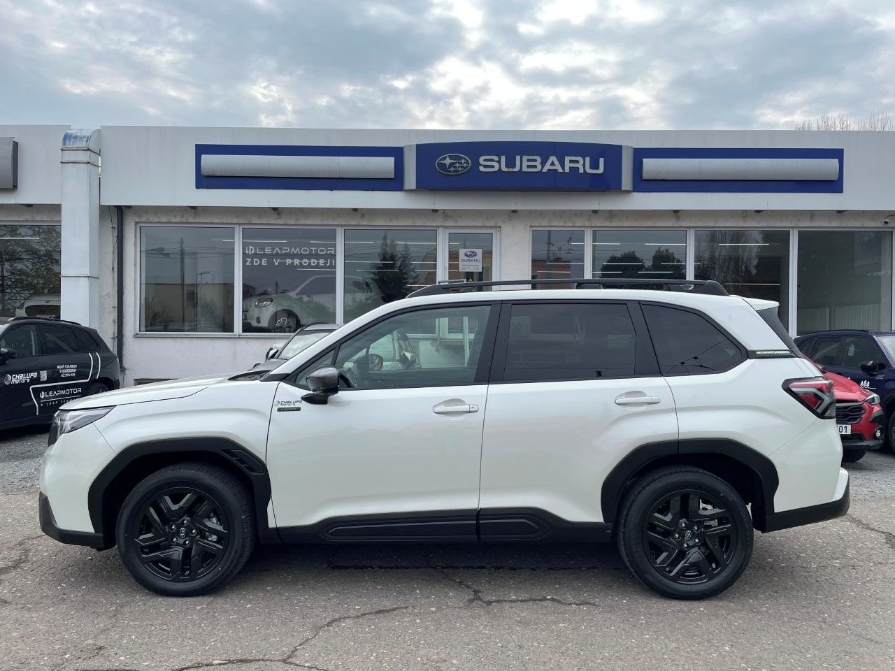 Subaru Forester, 2.0i e-BOXER ES FIELD AWD - fotka 6
