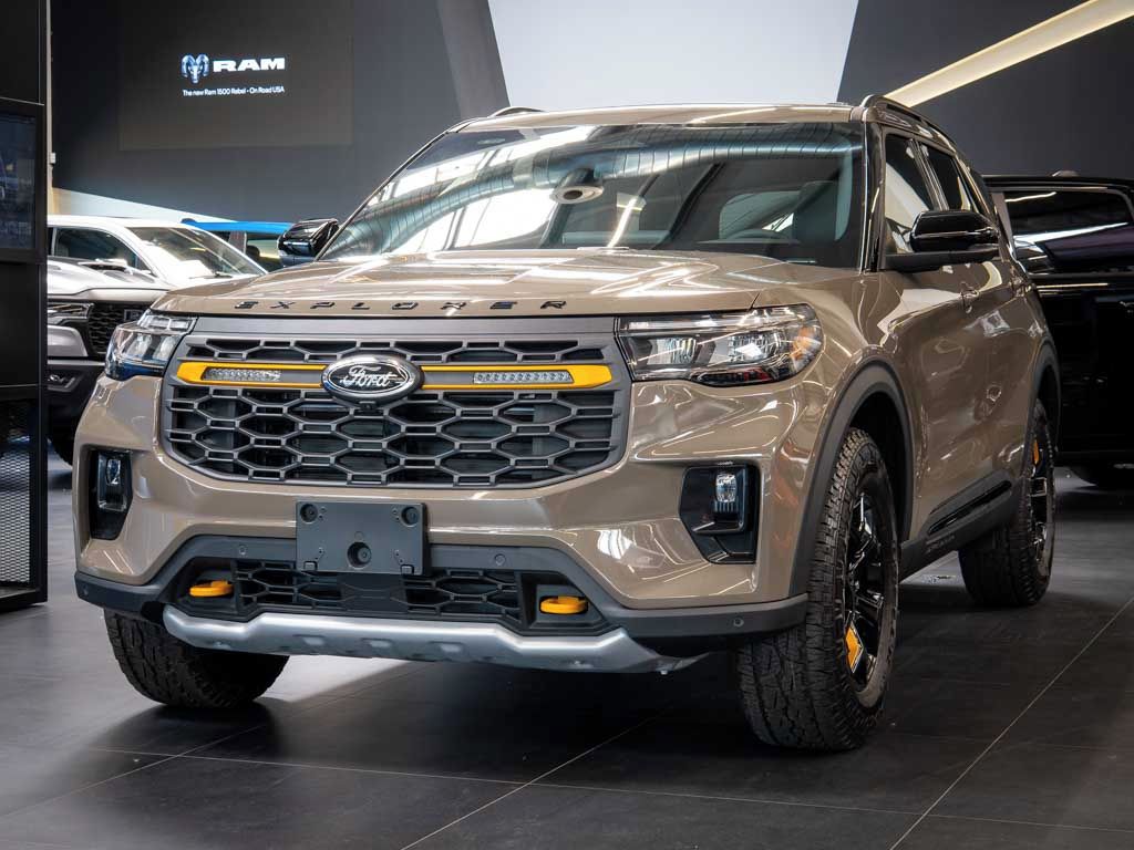 Ford Explorer, 3.0 Tremor 4WD B&O 980W