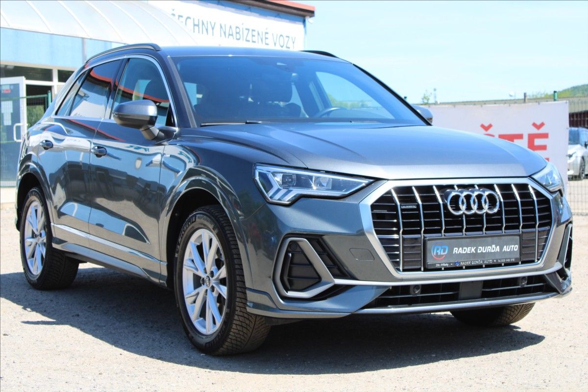 Audi Q3, 2,0 TFSI  DPH,A/T,4x4,S-LINE - fotka 3