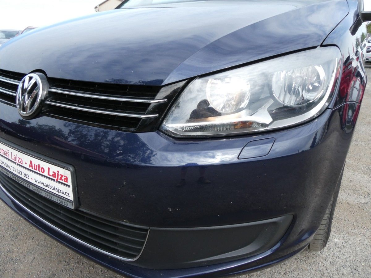 Volkswagen Touran, 2,0 TDi 103kW Comfort,2x kola - fotka 4