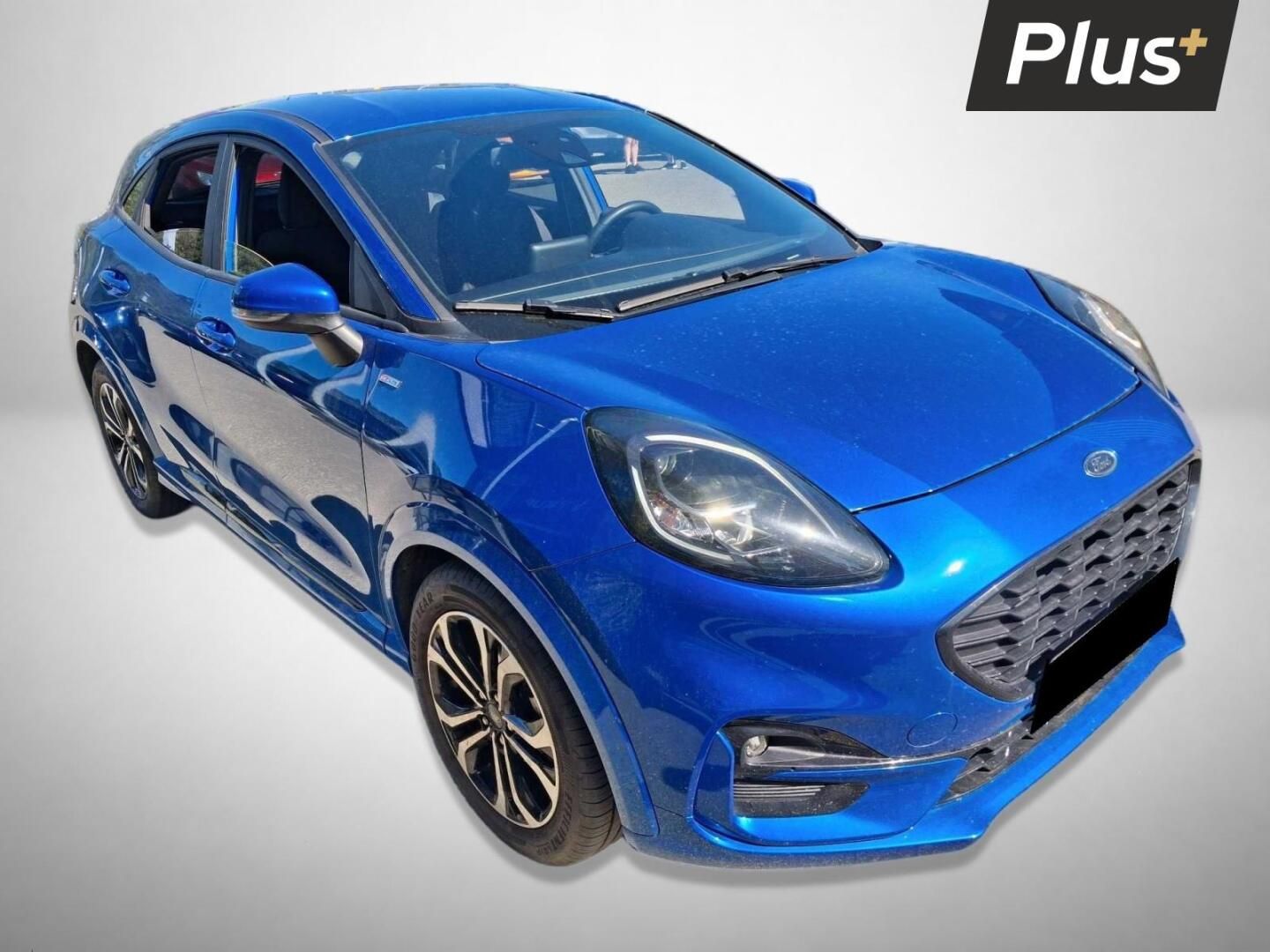 Ford Puma, 1.0 EcoBoost mHEV, ST-Line, ČR