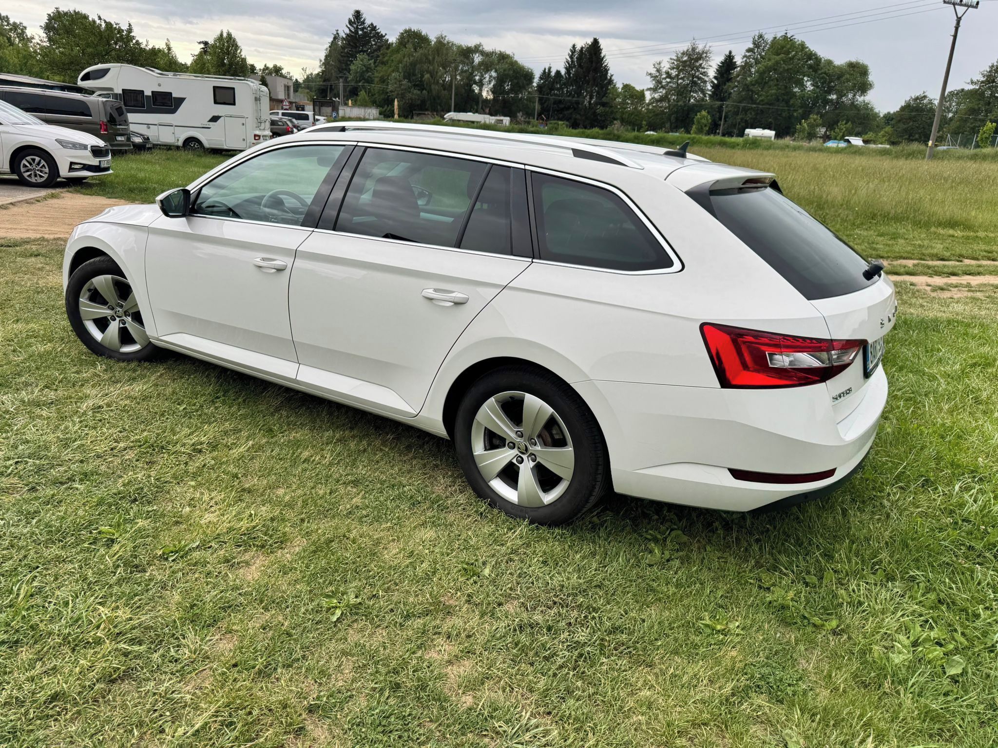 Škoda Superb, Škoda Superb III Combi 2,0 TDI - fotka 3