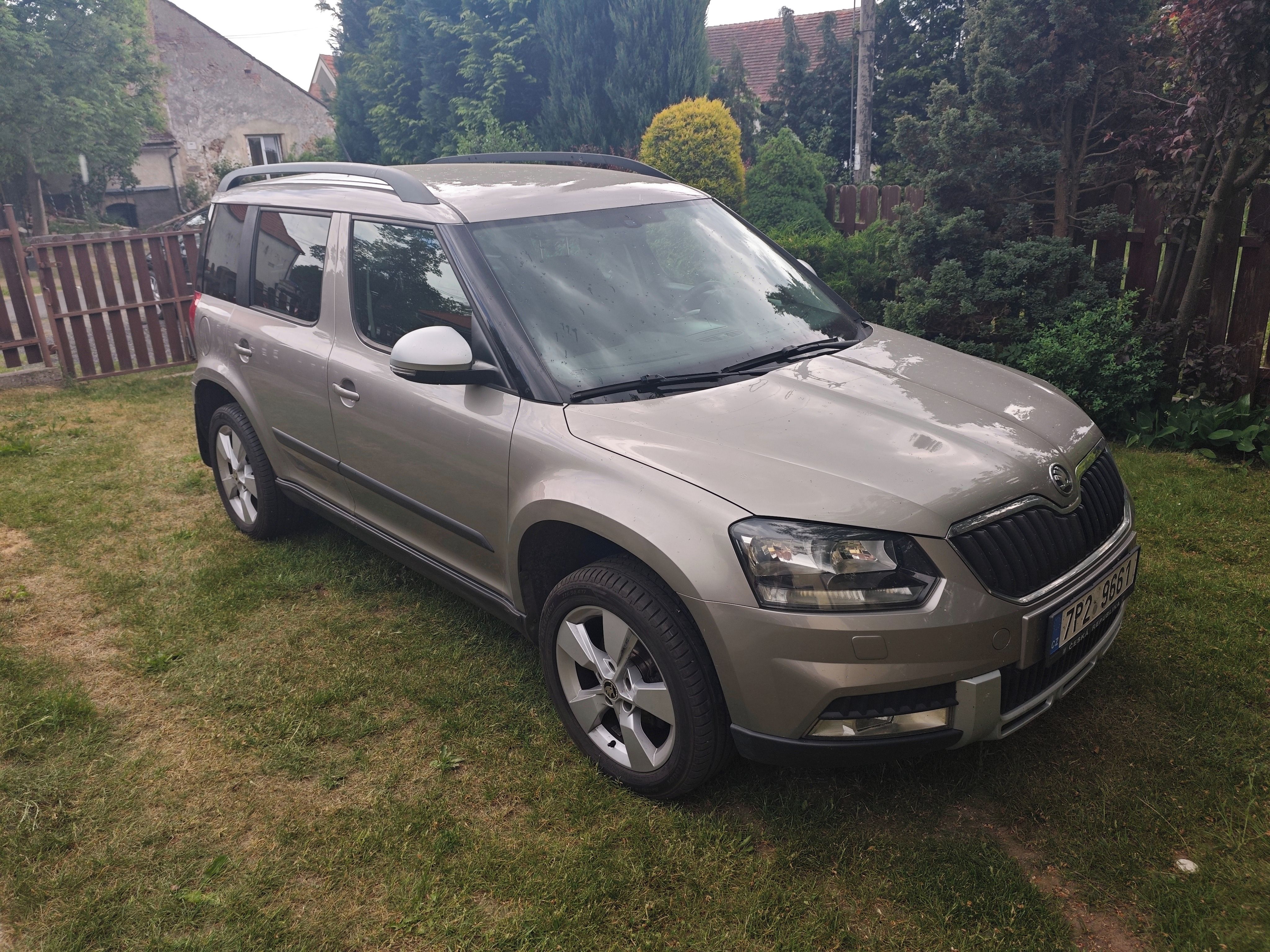 Škoda Yeti, Škoda Yeti 2.0 TDI CR, 103kW