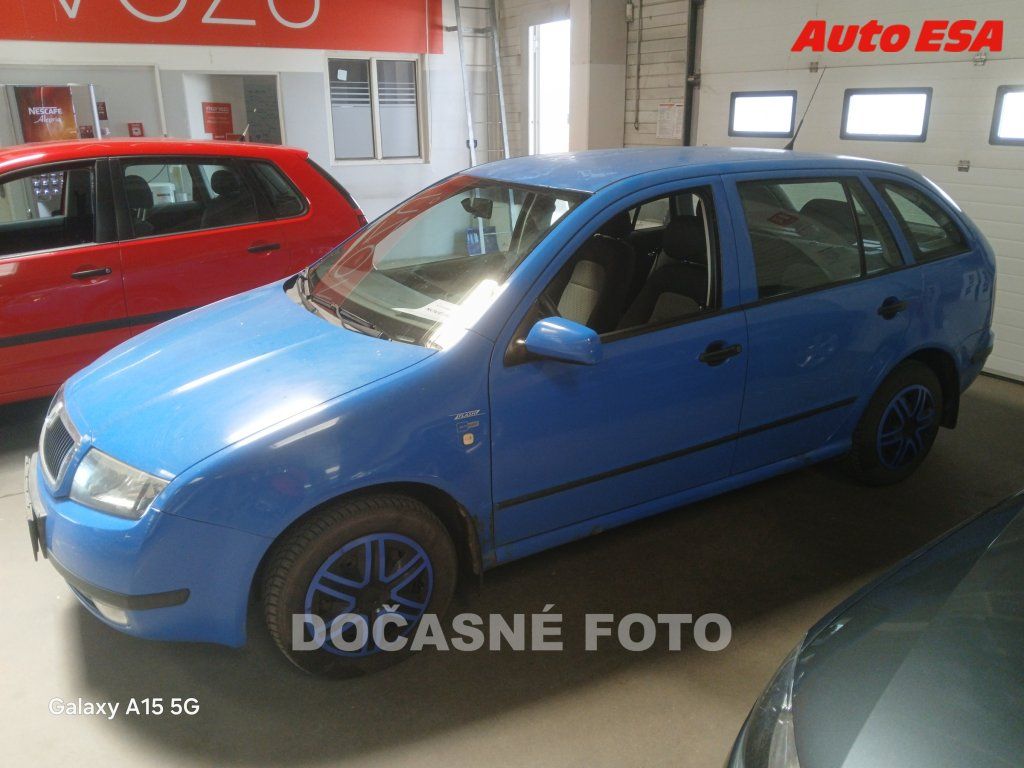 Škoda Fabia, 1.4i