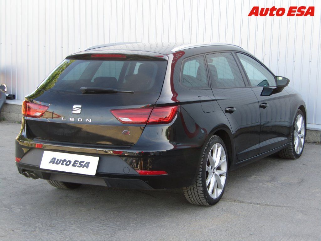 Seat Leon, 2.0 TDI - fotka 4