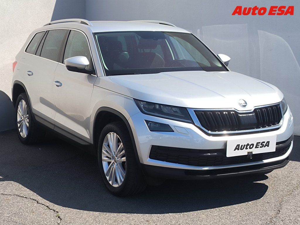 Škoda Kodiaq, 2.0 TDi,2.maj,Style,DSG