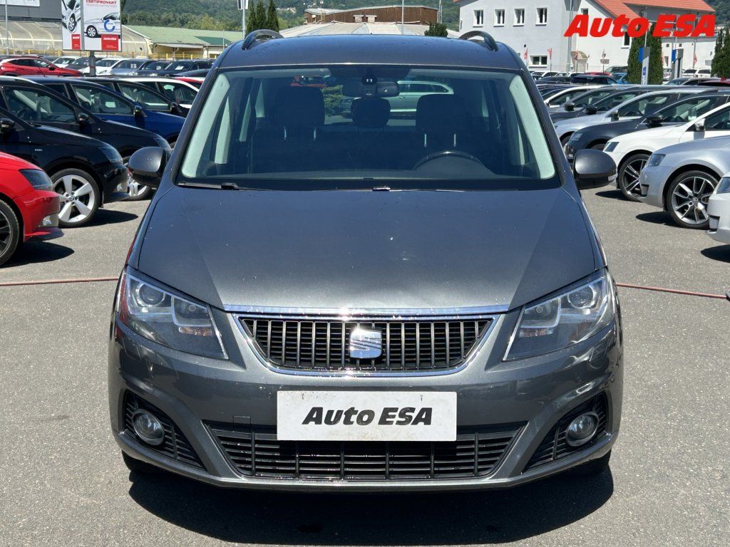 Seat Alhambra, 2.0 TDi,Style,AT,xenon - fotka 2
