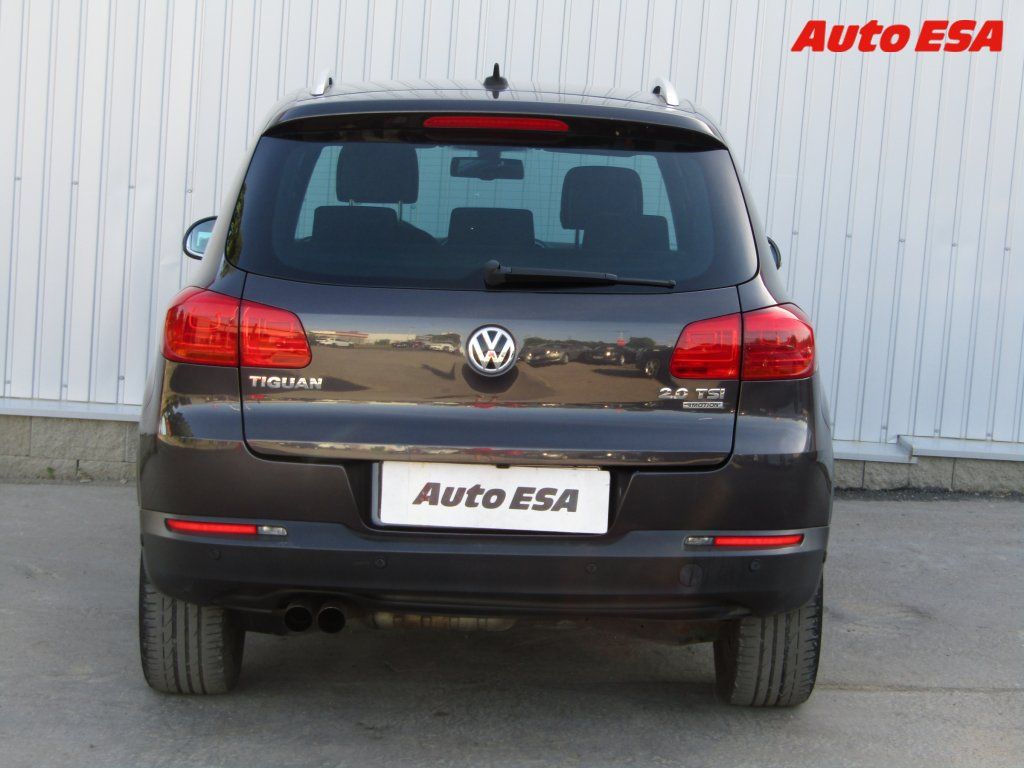 Volkswagen Tiguan, 2.0TSi - fotka 5