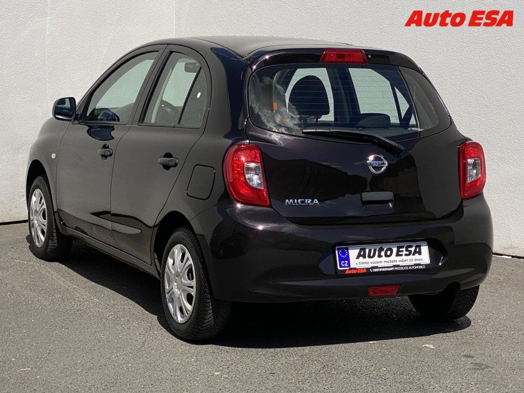 Nissan Micra, 1.2 - fotka 6
