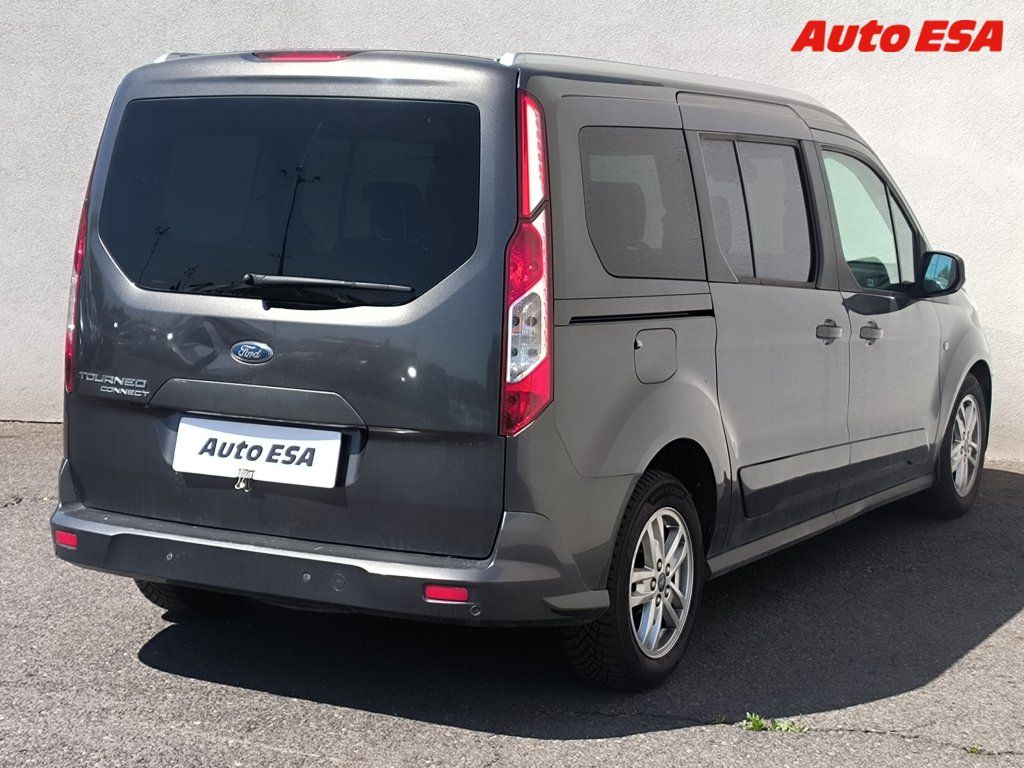 Ford Tourneo Connect, 1.5TDCi MAXi XL,ČR - fotka 4