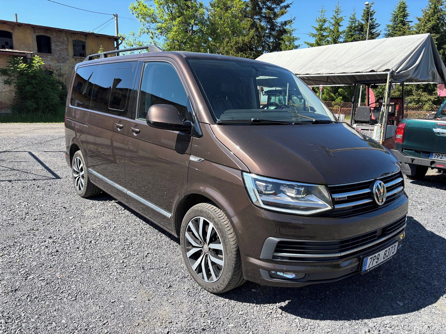 Volkswagen Multivan, VW MULTIVAN HIGHLINE T6 DPH