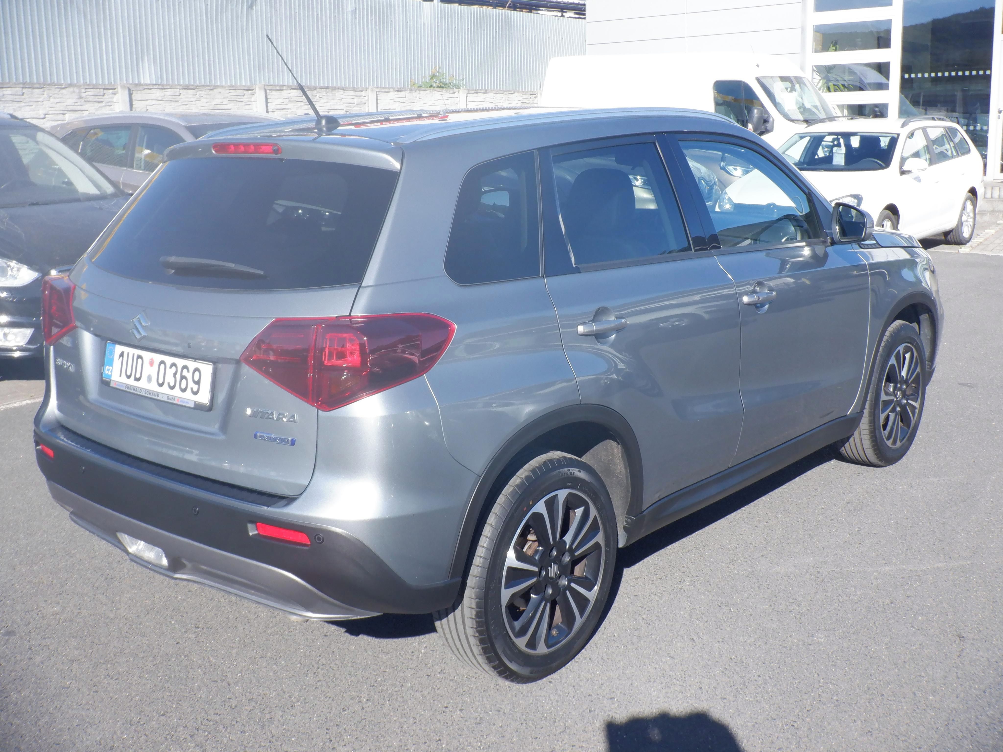 Suzuki Vitara, 1.4 BoosterJet Hybrid,ČR - fotka 5
