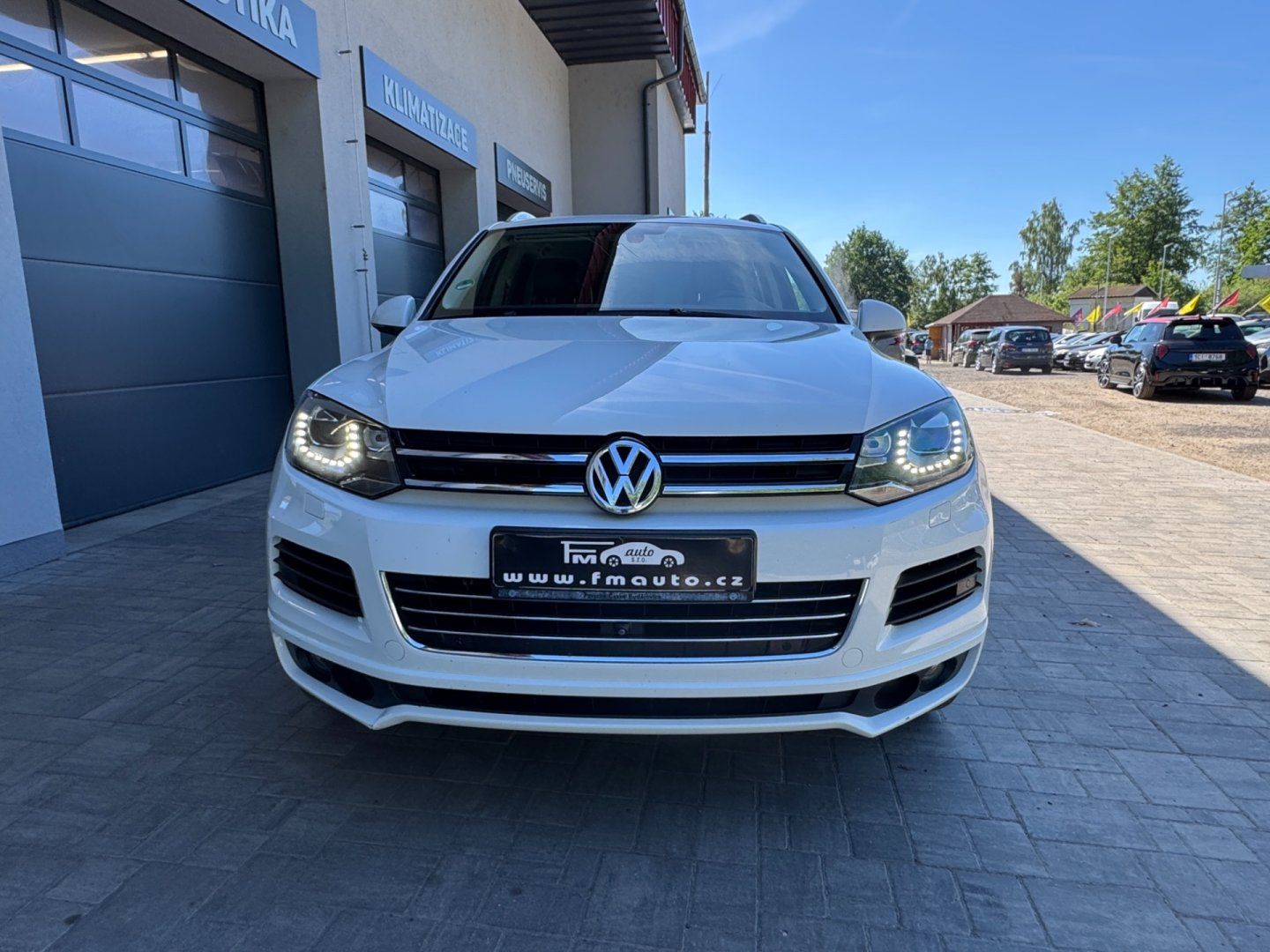 Volkswagen Touareg, 3.0 TDi R-LINE 4motion - fotka 3