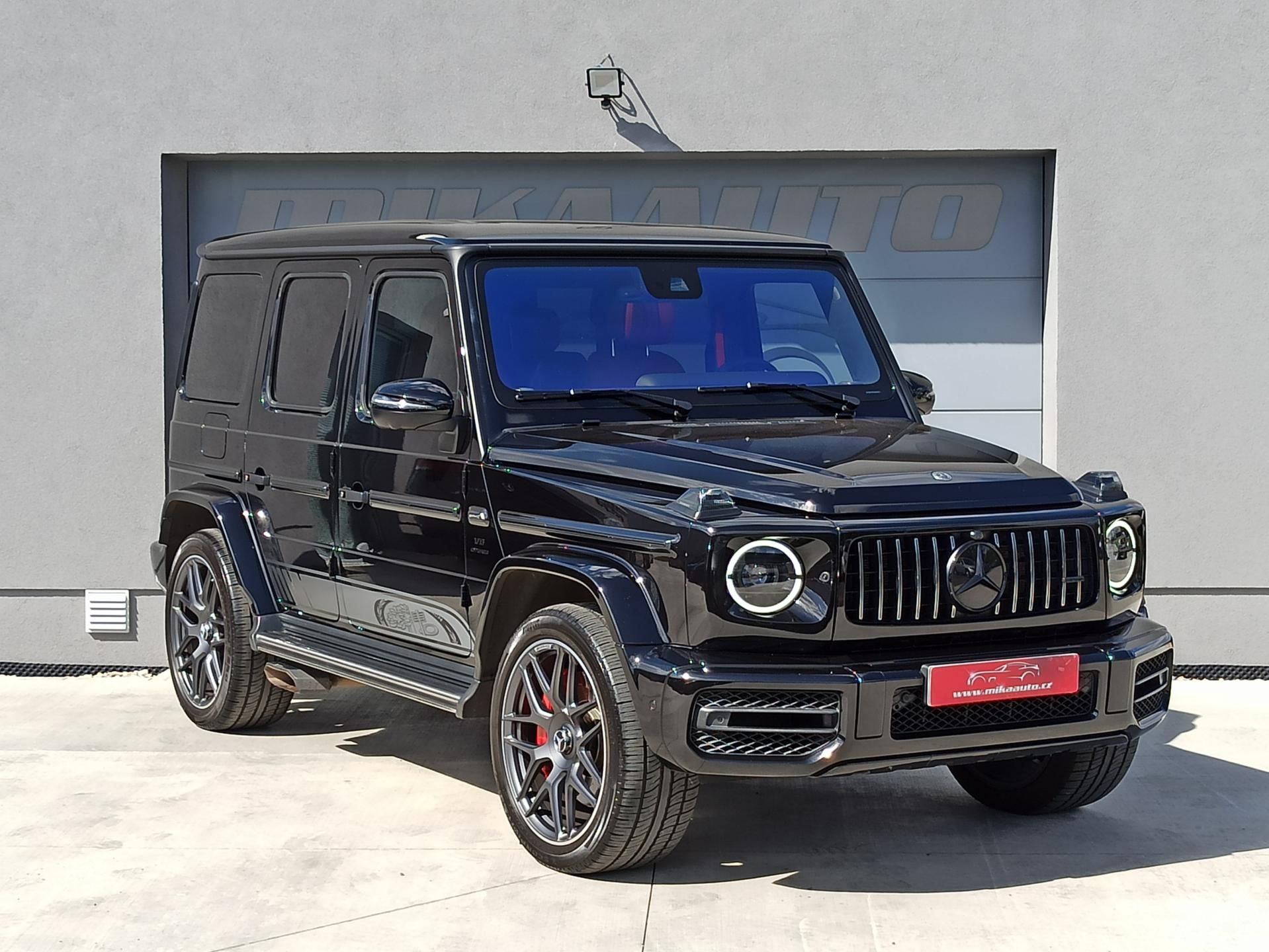 Mercedes-Benz Třídy G, 63AMG *EDITION55* ČR 1.MAJ TOP - fotka 3