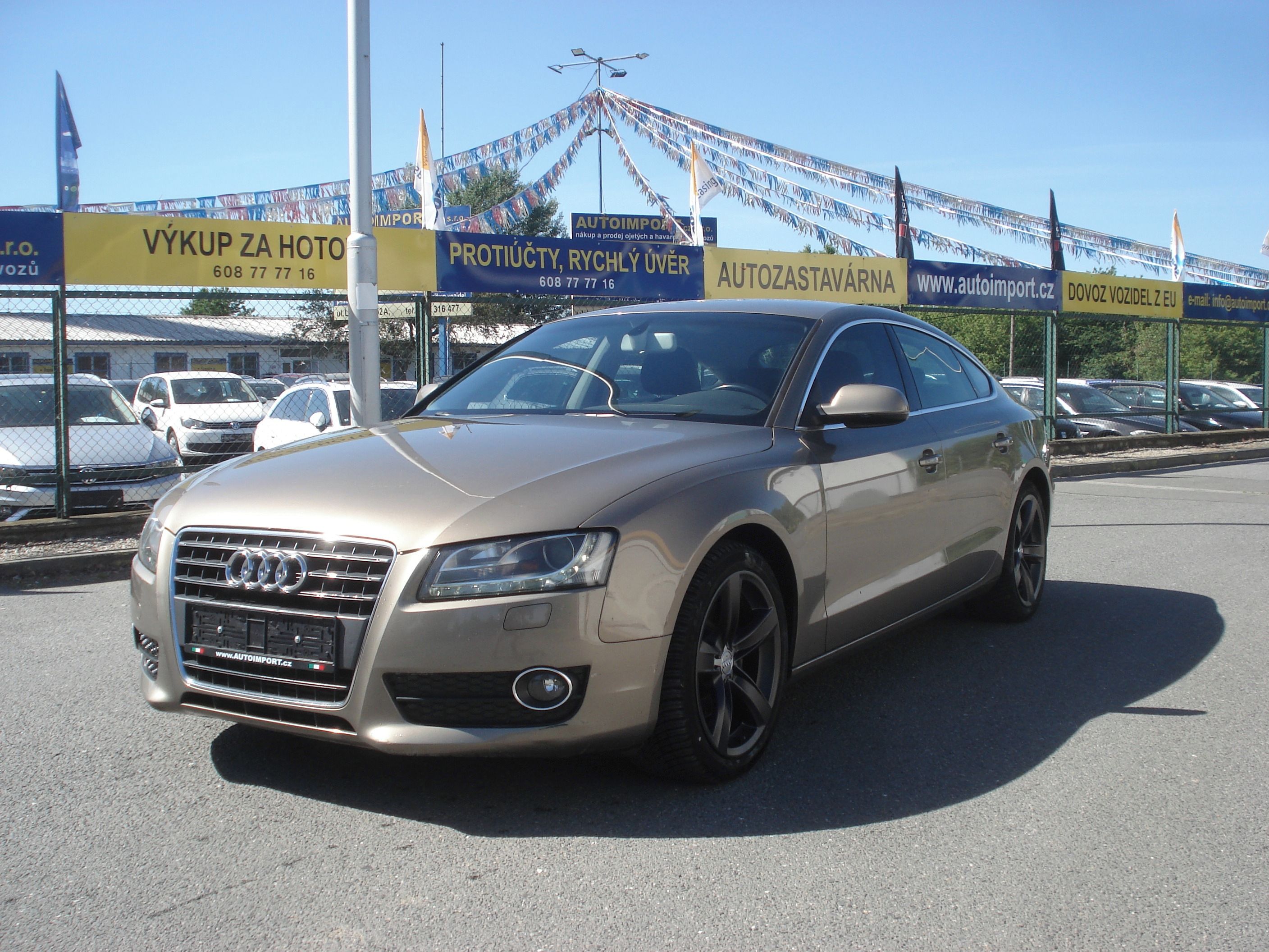 Audi A5, 2.7 TDi AUT NAVI KŮŽE