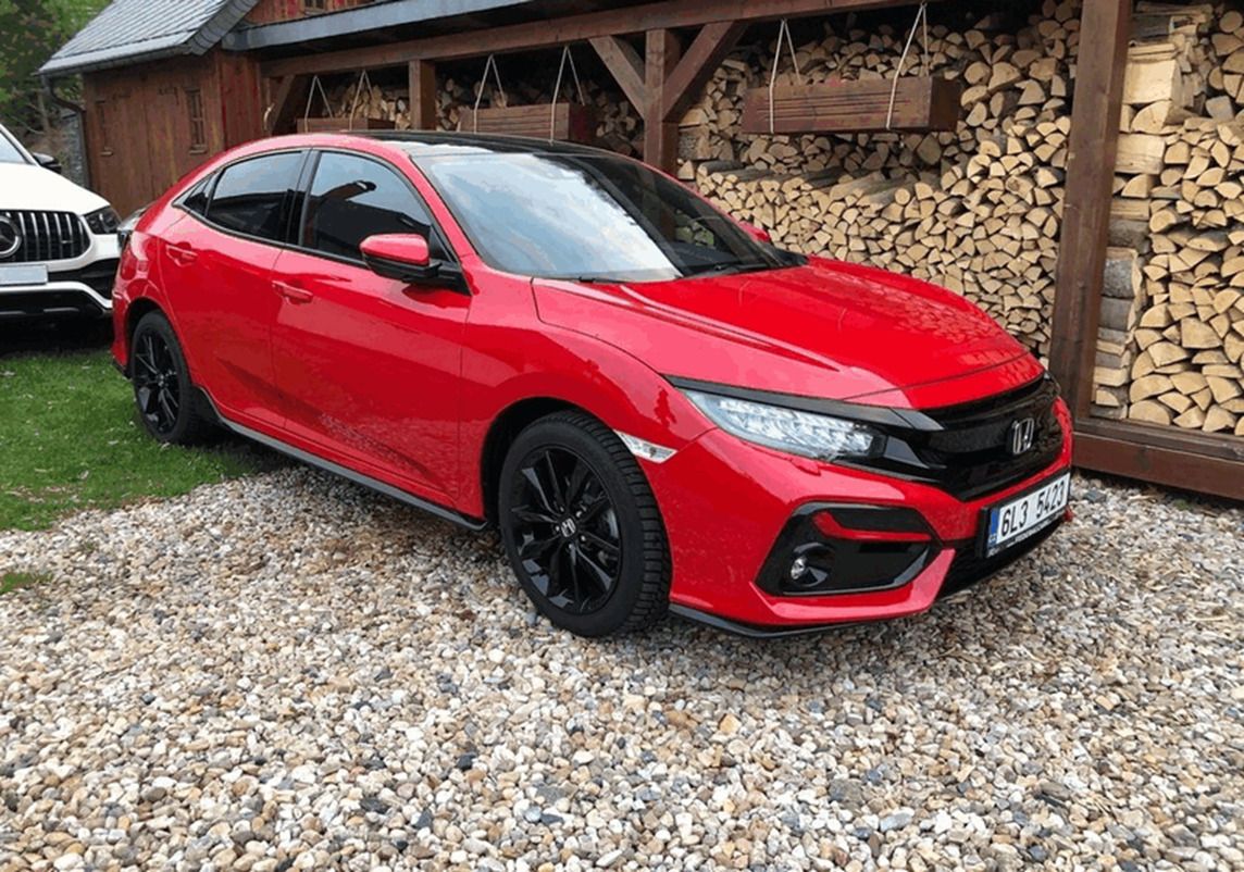 Honda Civic - fotka 3